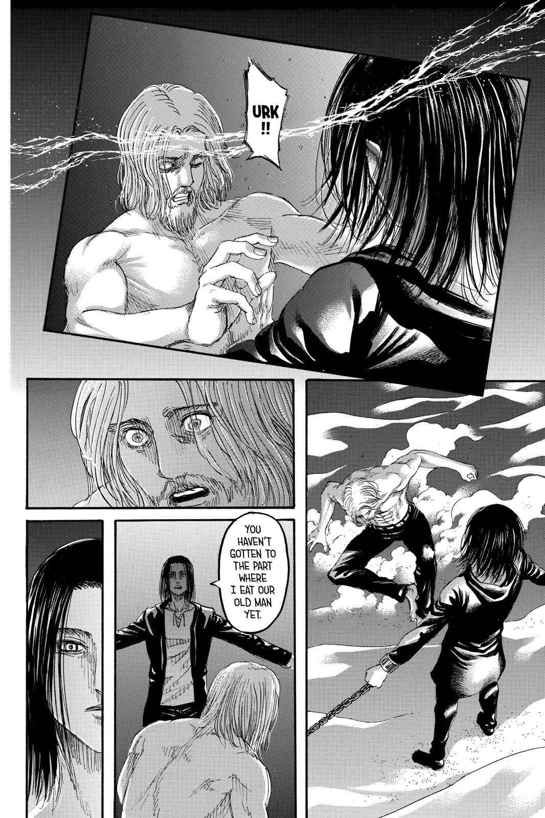 Shingeki no Kyojin - Attack on Titan Chap 121 - Next Chap 122