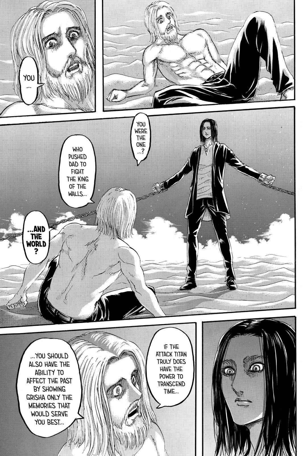 Shingeki no Kyojin - Attack on Titan Chap 121 - Next Chap 122