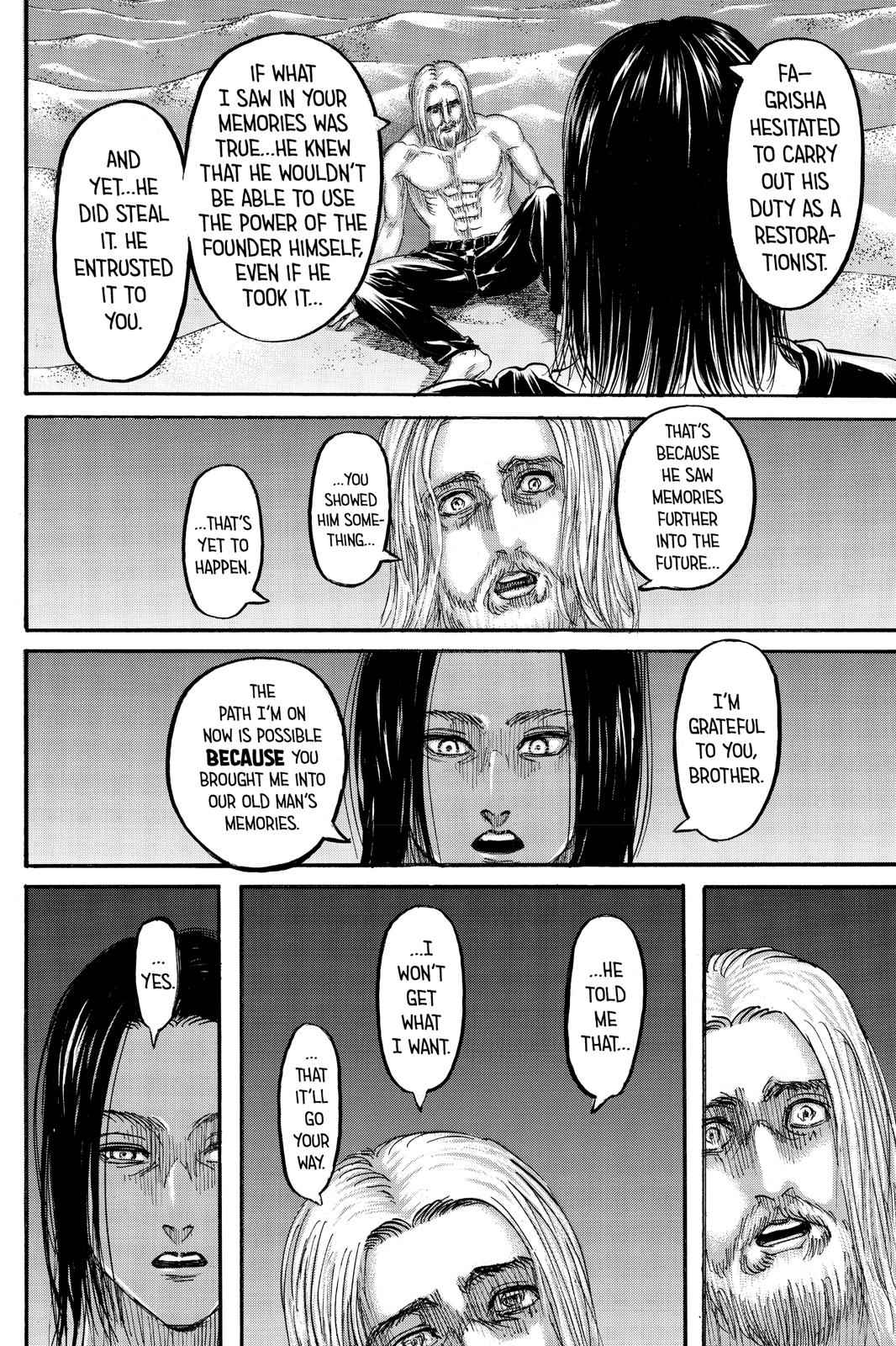 Shingeki no Kyojin - Attack on Titan Chap 121 - Next Chap 122