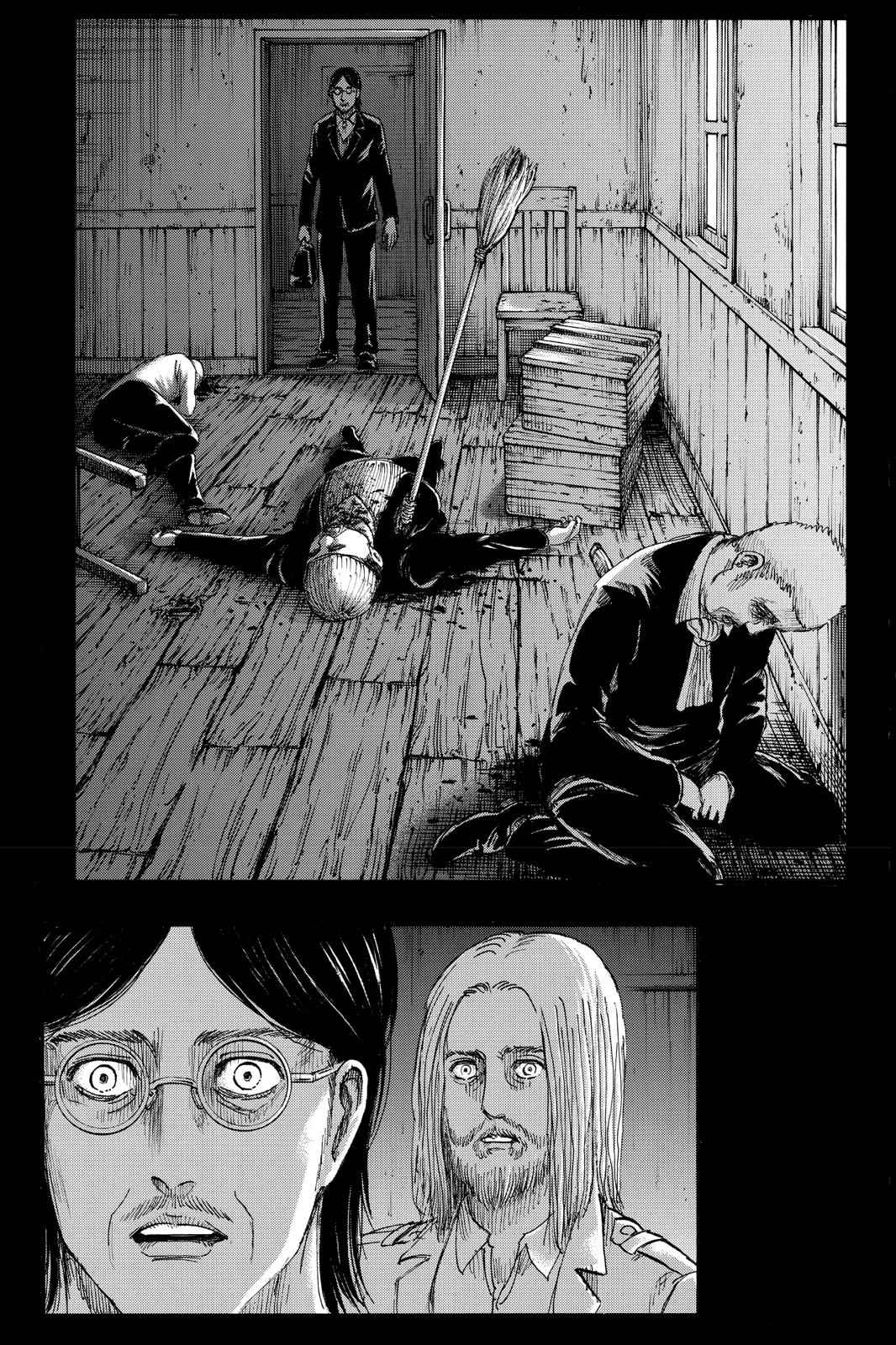 Shingeki no Kyojin - Attack on Titan Chap 121 - Next Chap 122