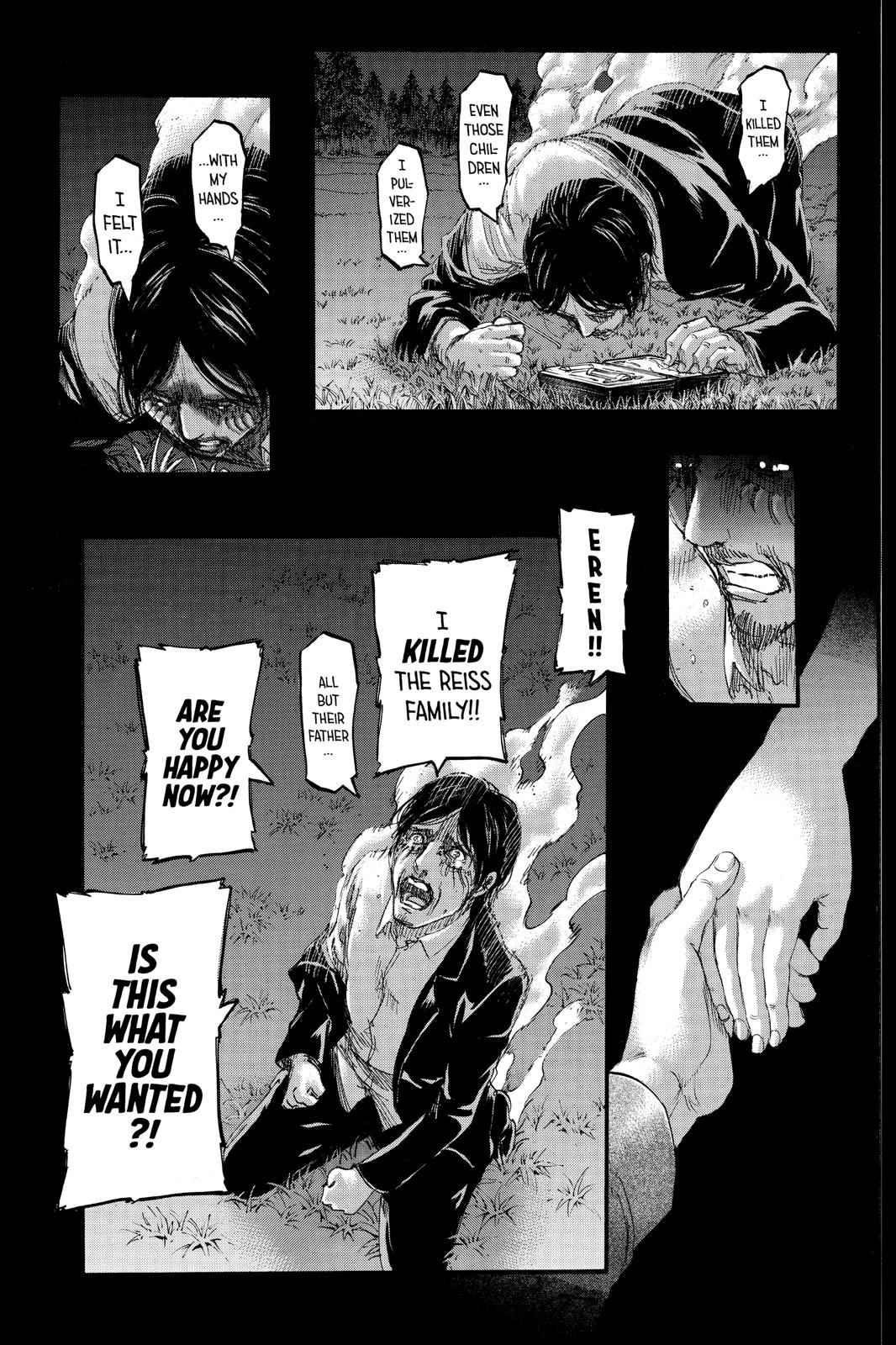 Shingeki no Kyojin - Attack on Titan Chap 121 - Next Chap 122