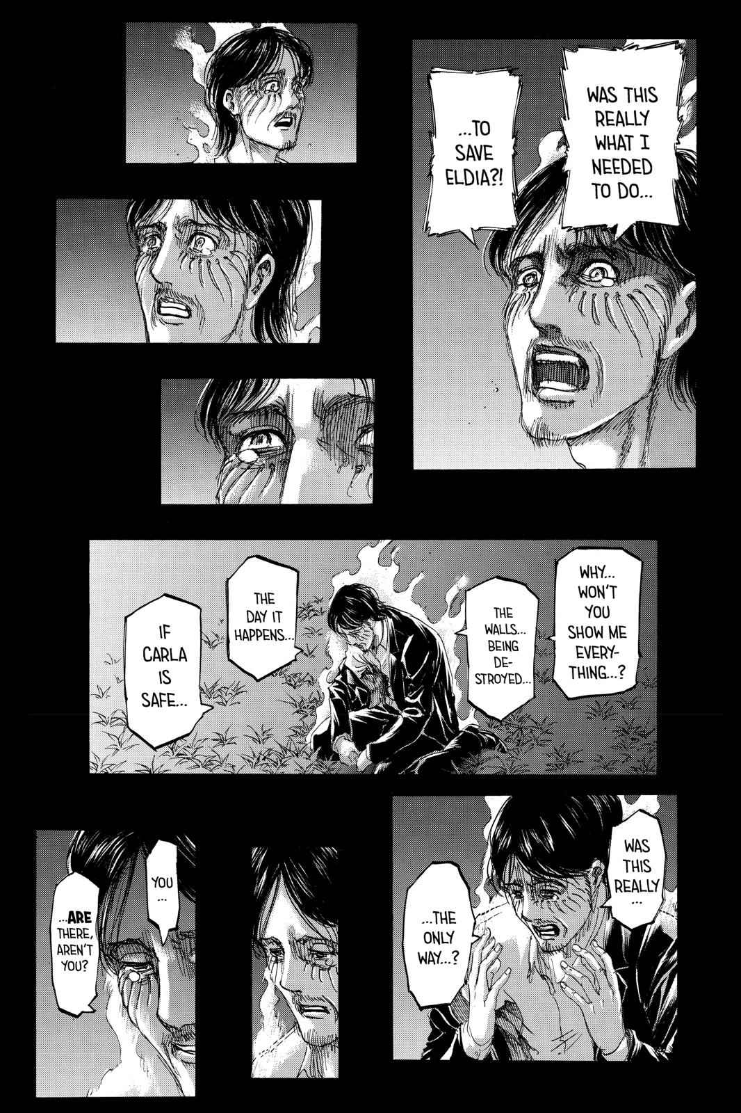Shingeki no Kyojin - Attack on Titan Chap 121 - Next Chap 122