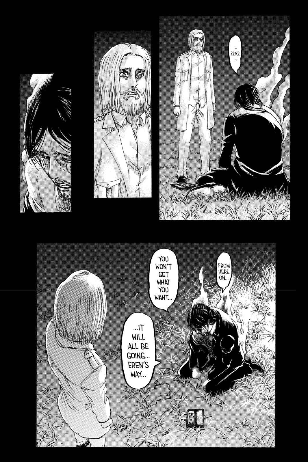 Shingeki no Kyojin - Attack on Titan Chap 121 - Next Chap 122