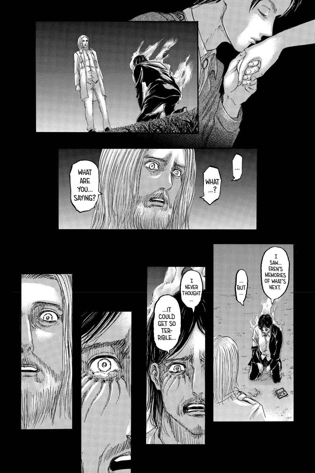 Shingeki no Kyojin - Attack on Titan Chap 121 - Next Chap 122