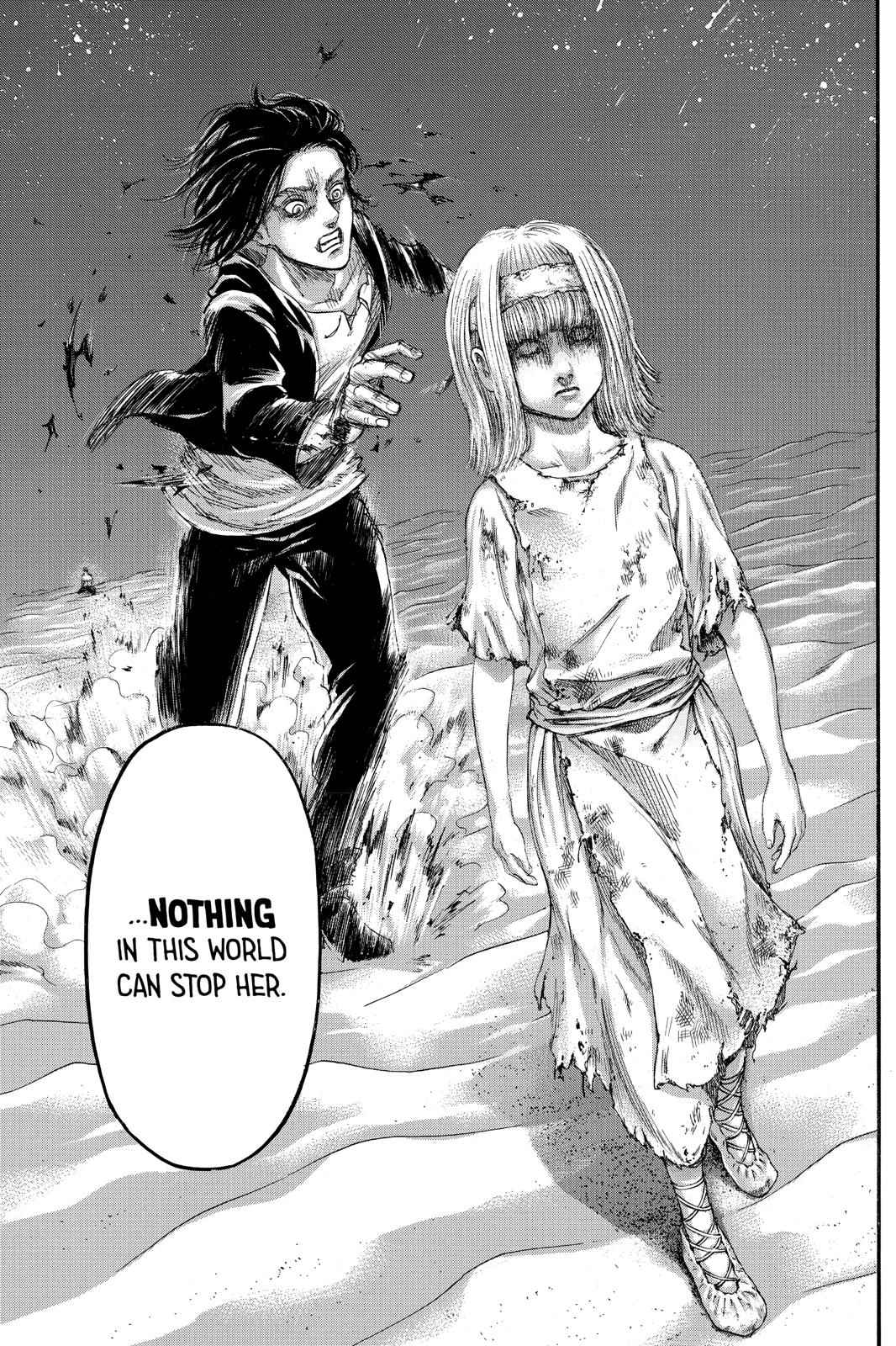 Shingeki no Kyojin - Attack on Titan Chap 121 - Next Chap 122