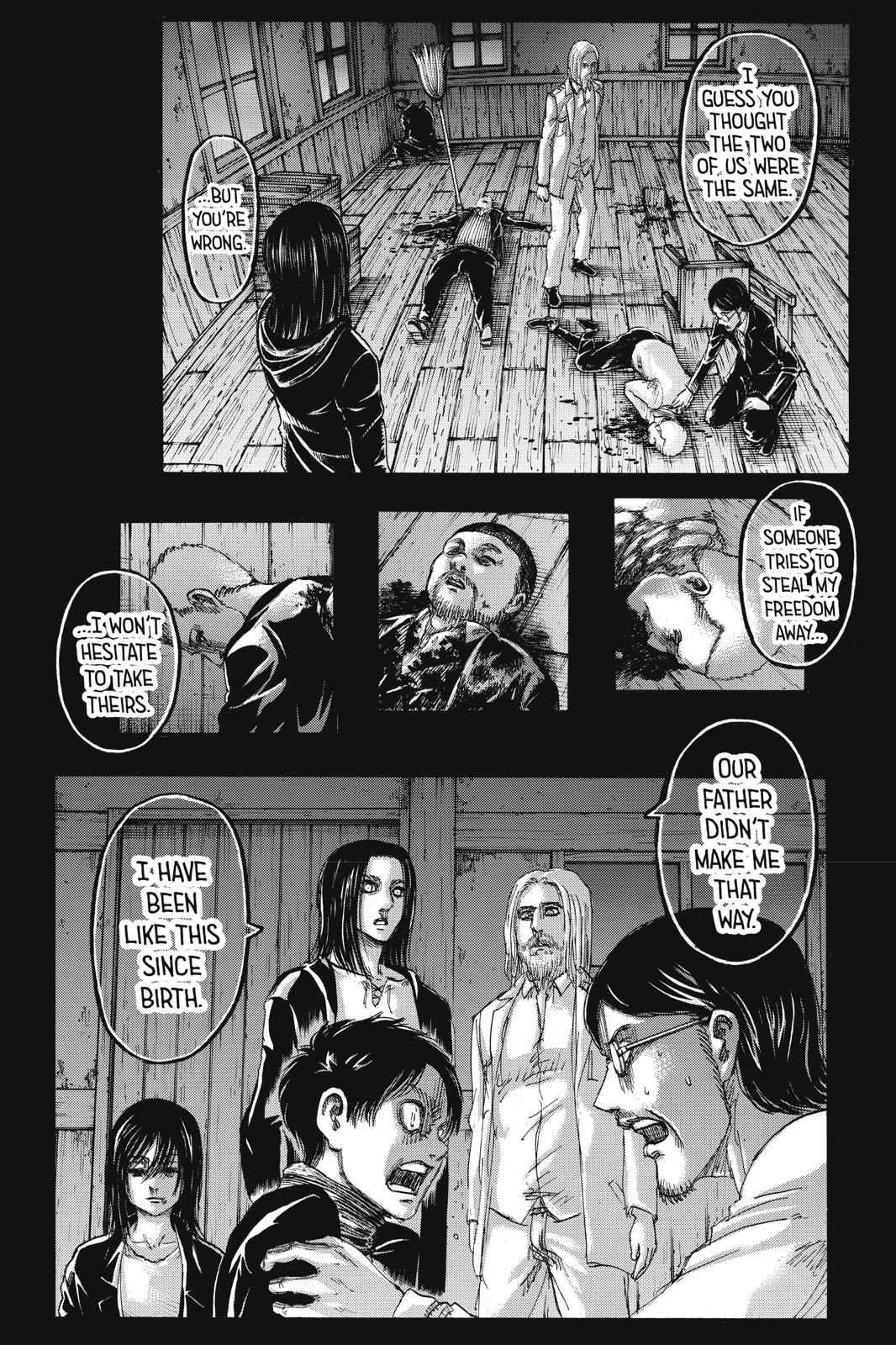 Shingeki no Kyojin - Attack on Titan Chap 121 - Next Chap 122