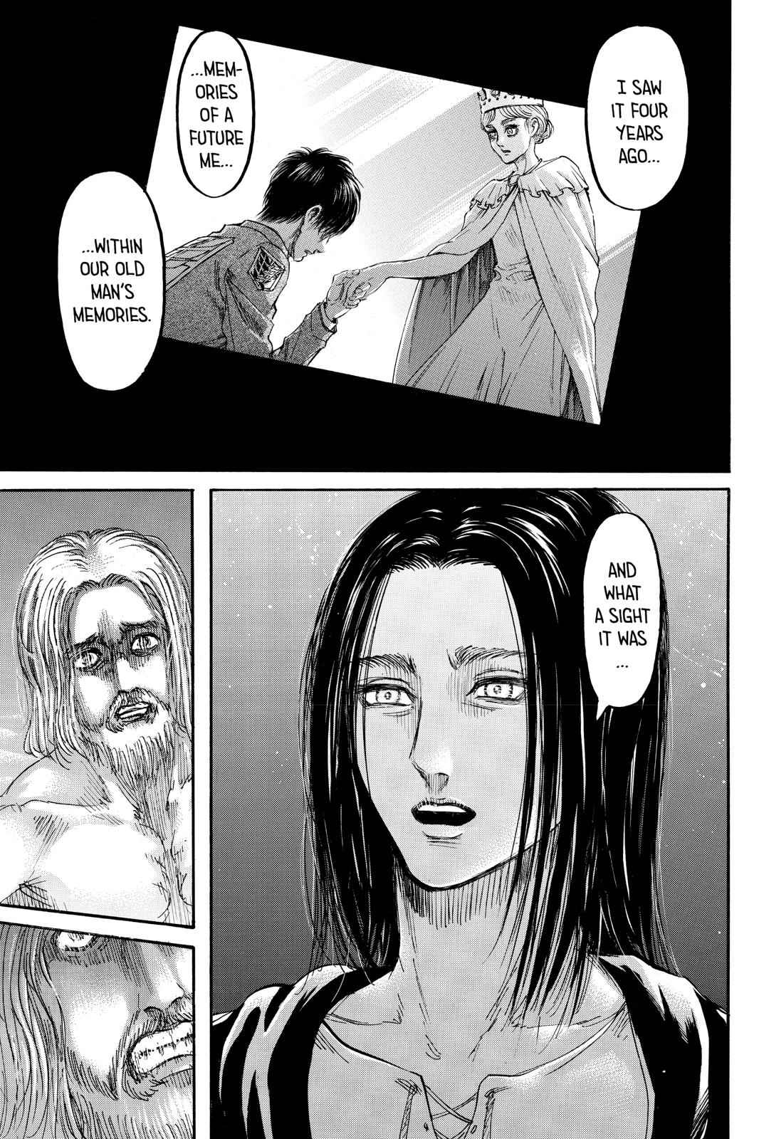 Shingeki no Kyojin - Attack on Titan Chap 121 - Next Chap 122