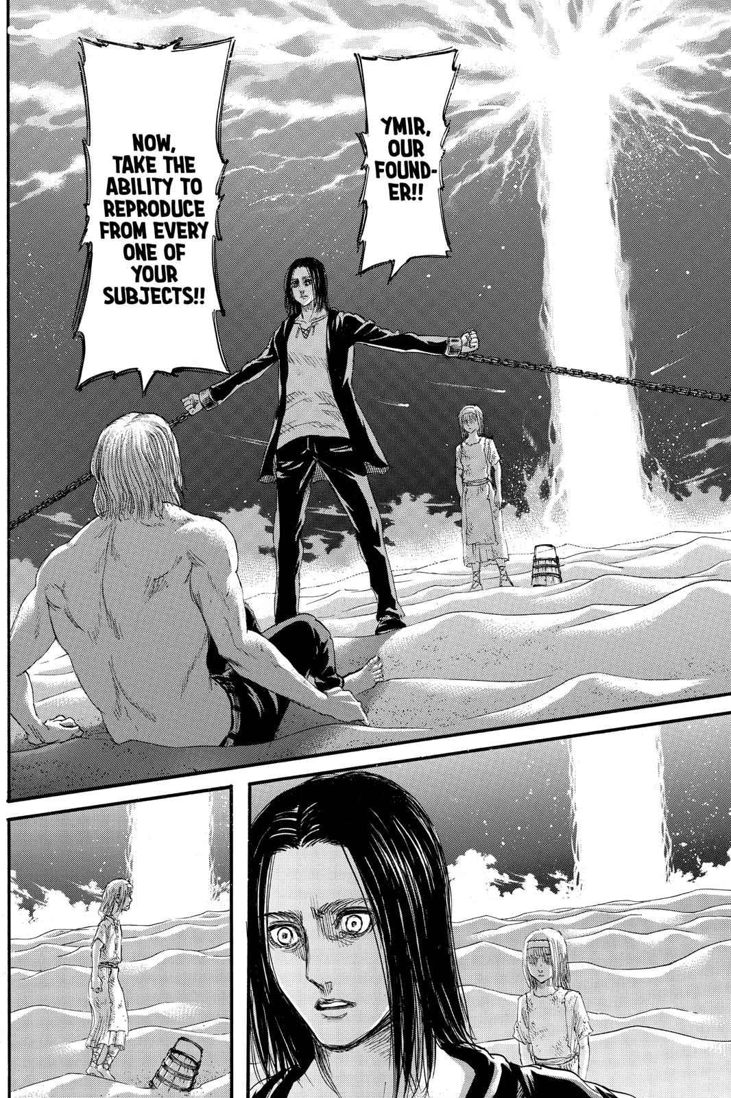 Shingeki no Kyojin - Attack on Titan Chap 121 - Next Chap 122