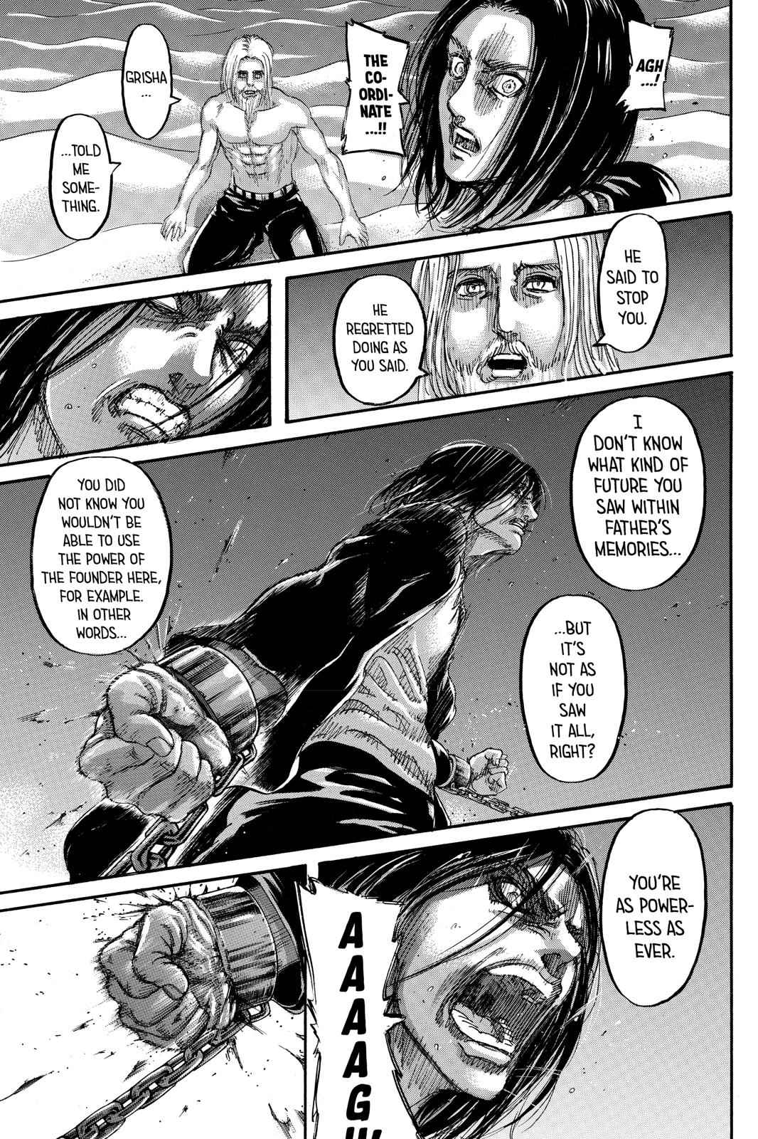 Shingeki no Kyojin - Attack on Titan Chap 121 - Next Chap 122
