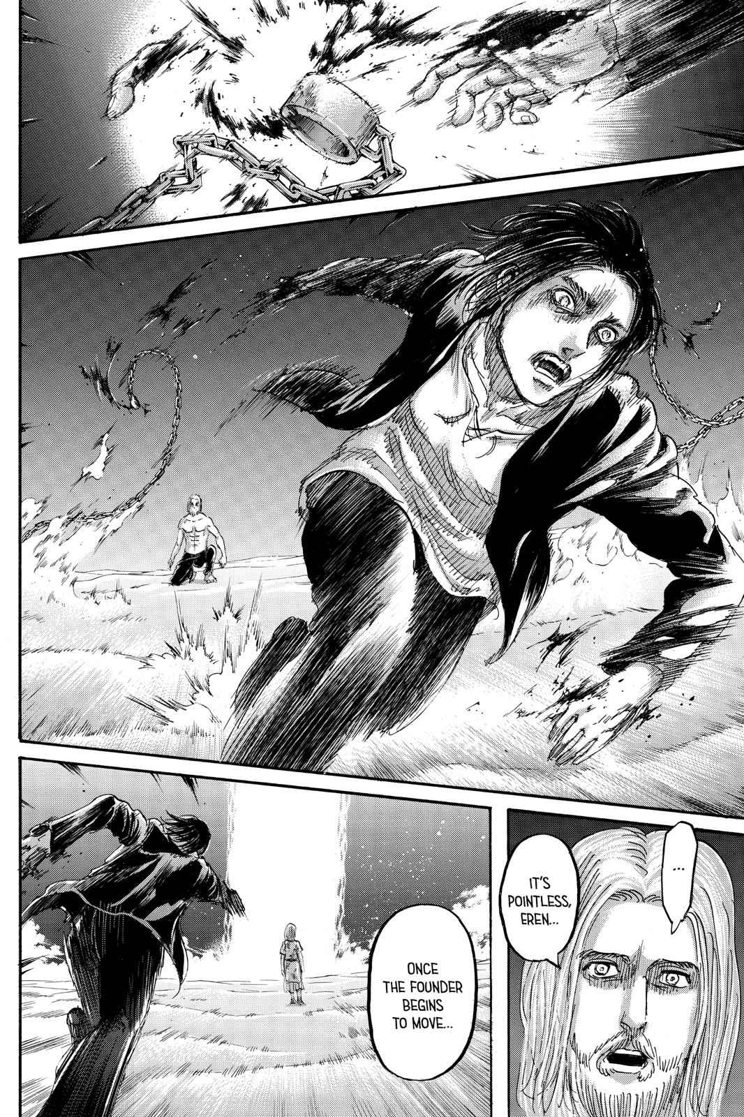 Shingeki no Kyojin - Attack on Titan Chap 121 - Next Chap 122