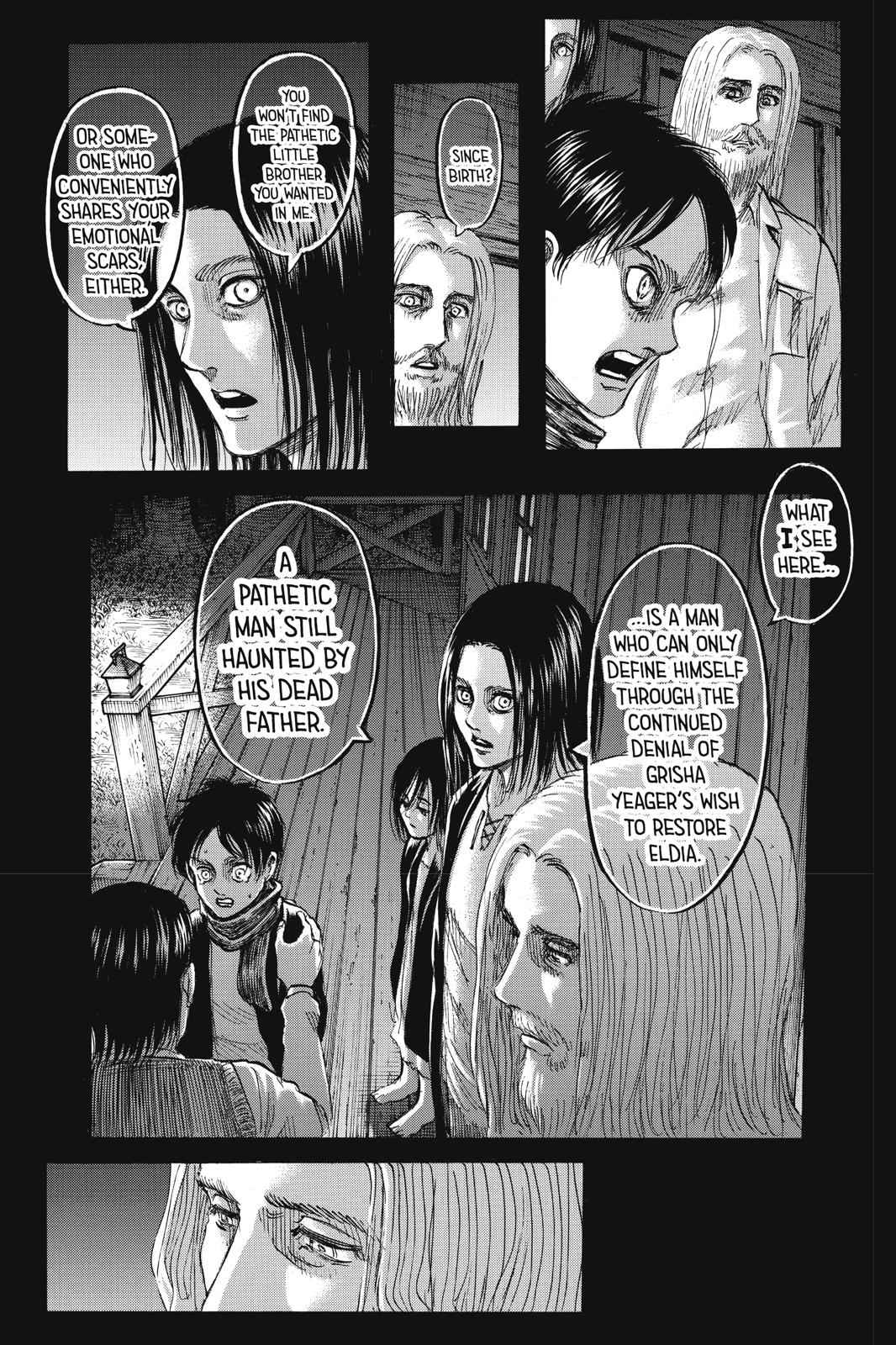 Shingeki no Kyojin - Attack on Titan Chap 121 - Next Chap 122