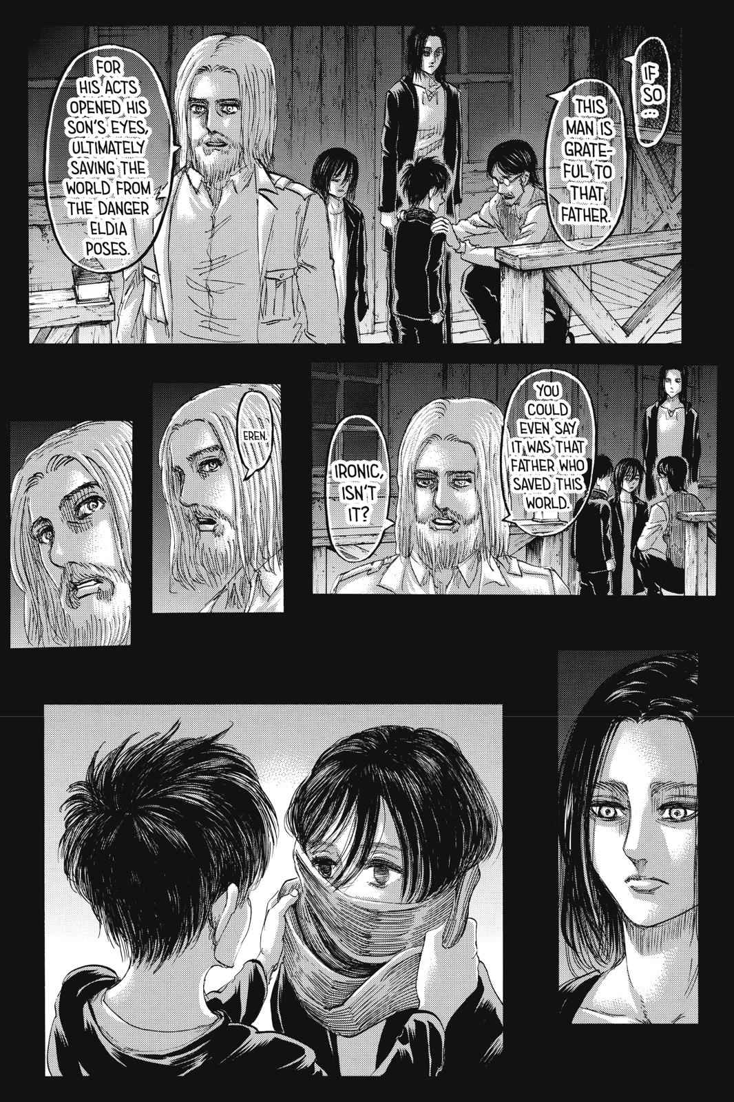 Shingeki no Kyojin - Attack on Titan Chap 121 - Next Chap 122