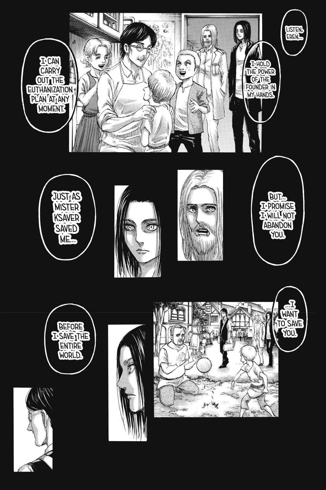 Shingeki no Kyojin - Attack on Titan Chap 121 - Next Chap 122