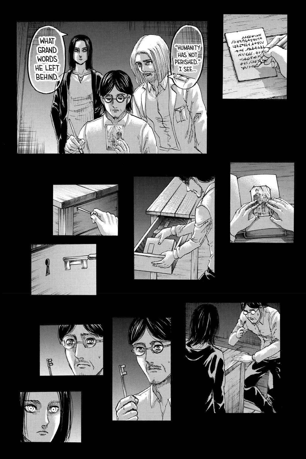 Shingeki no Kyojin - Attack on Titan Chap 121 - Next Chap 122