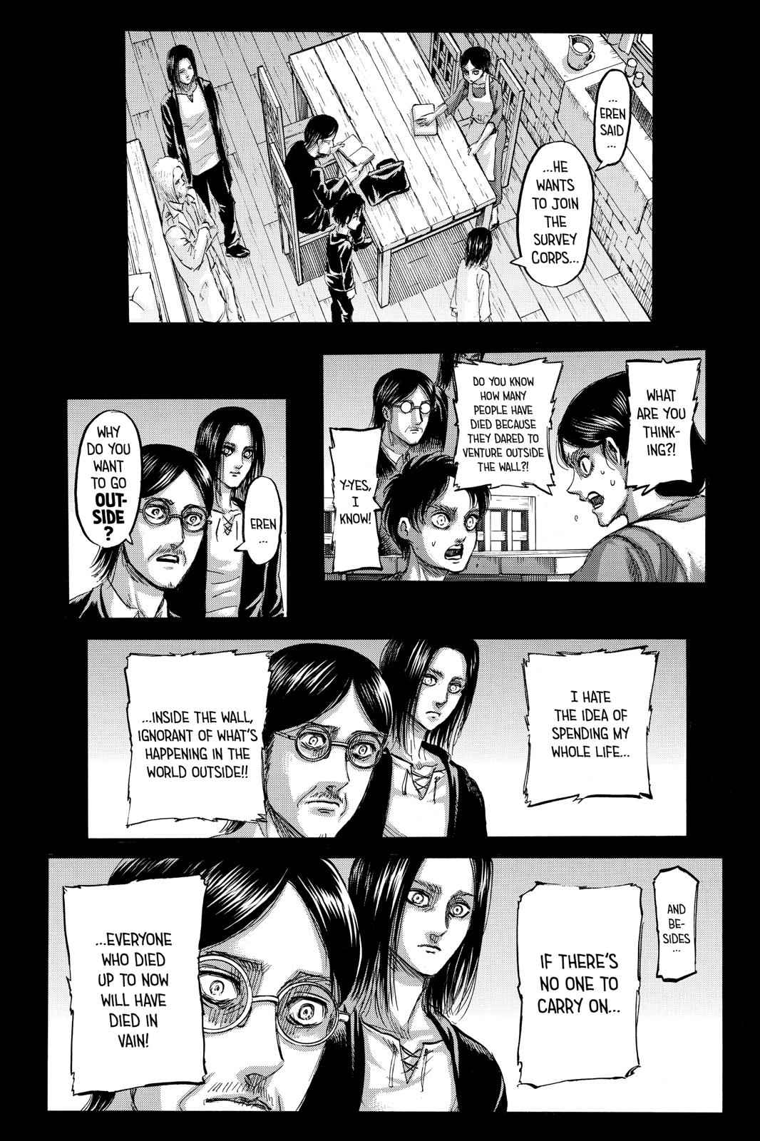 Shingeki no Kyojin - Attack on Titan Chap 121 - Next Chap 122