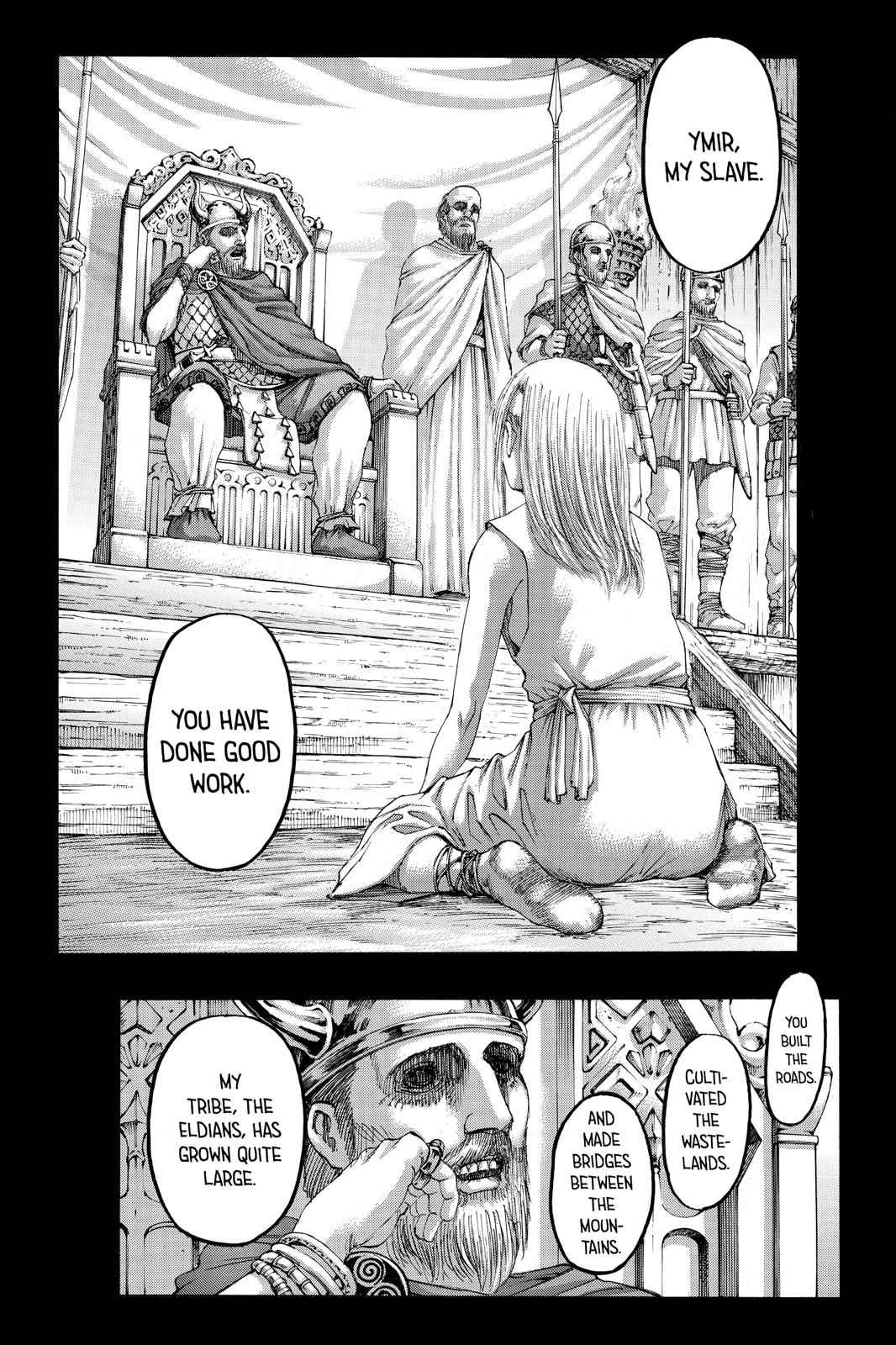 Shingeki no Kyojin - Attack on Titan Chap 122 - Next Chap 123