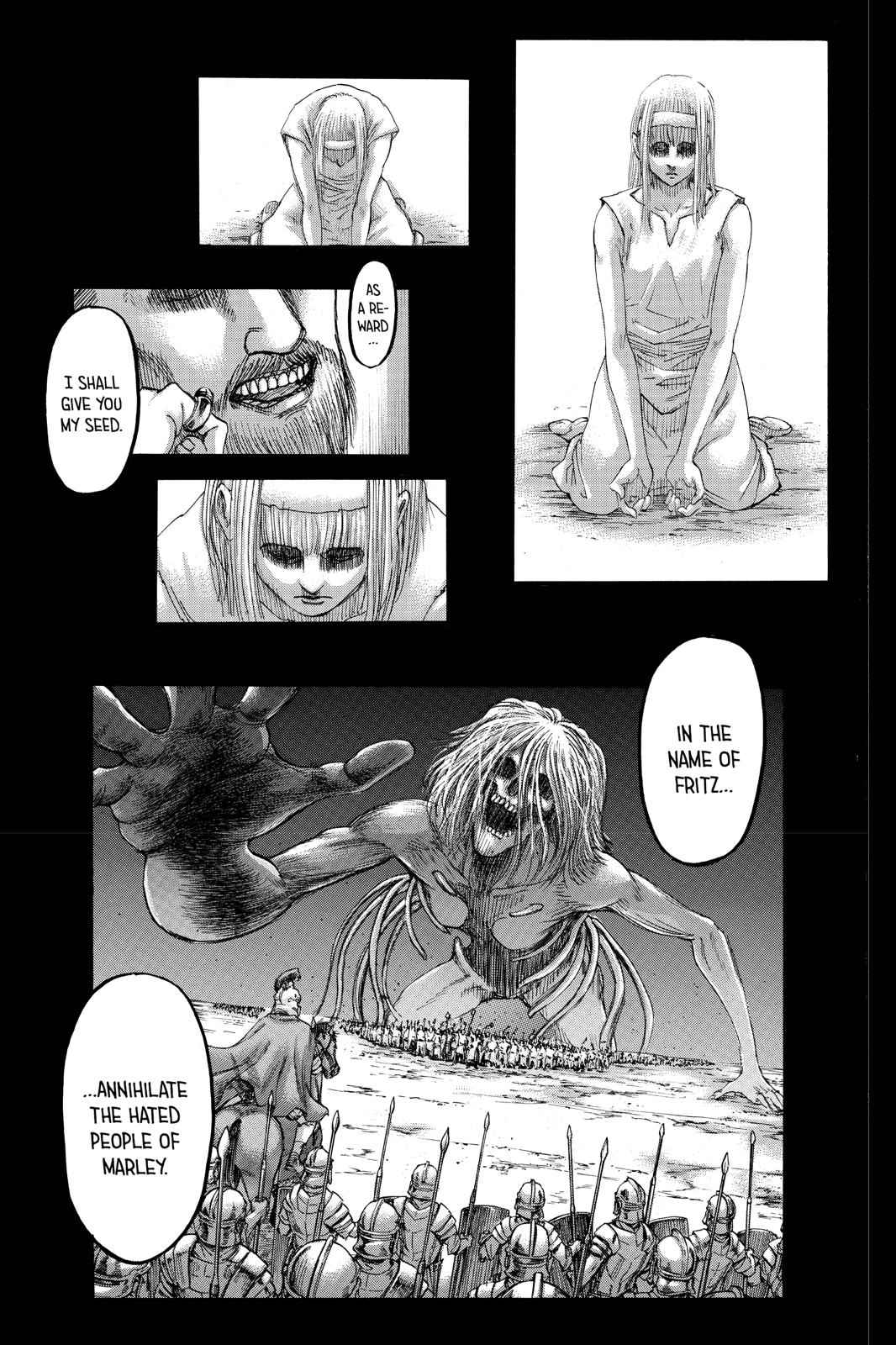 Shingeki no Kyojin - Attack on Titan Chap 122 - Next Chap 123