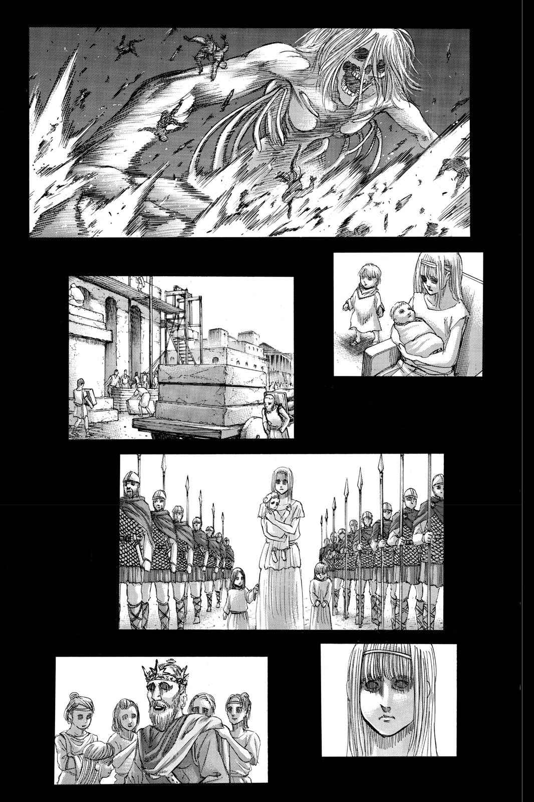 Shingeki no Kyojin - Attack on Titan Chap 122 - Next Chap 123