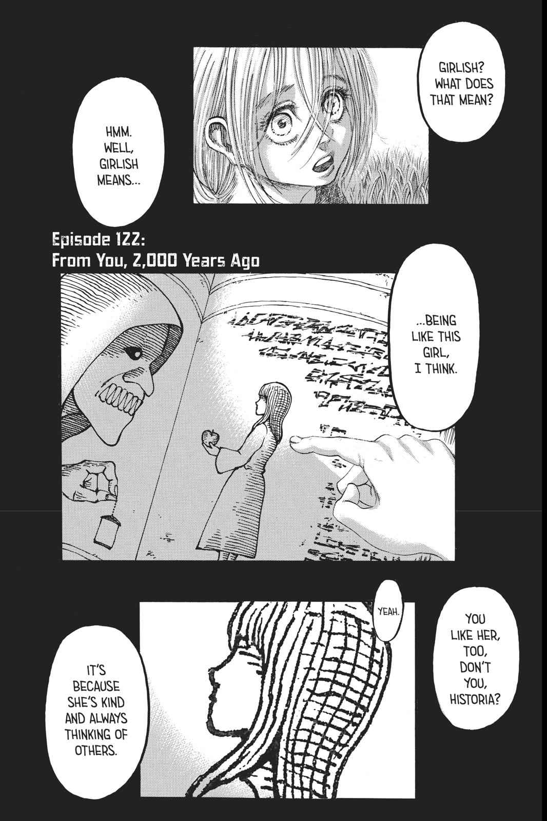 Shingeki no Kyojin - Attack on Titan Chap 122 - Next Chap 123