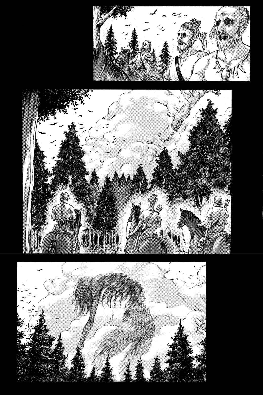 Shingeki no Kyojin - Attack on Titan Chap 122 - Next Chap 123