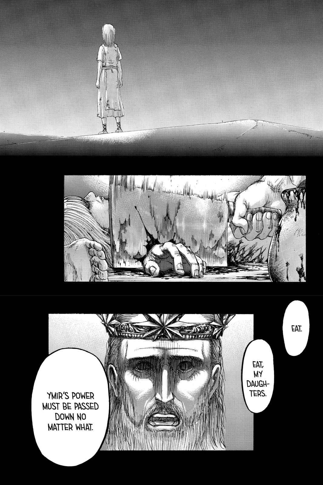 Shingeki no Kyojin - Attack on Titan Chap 122 - Next Chap 123