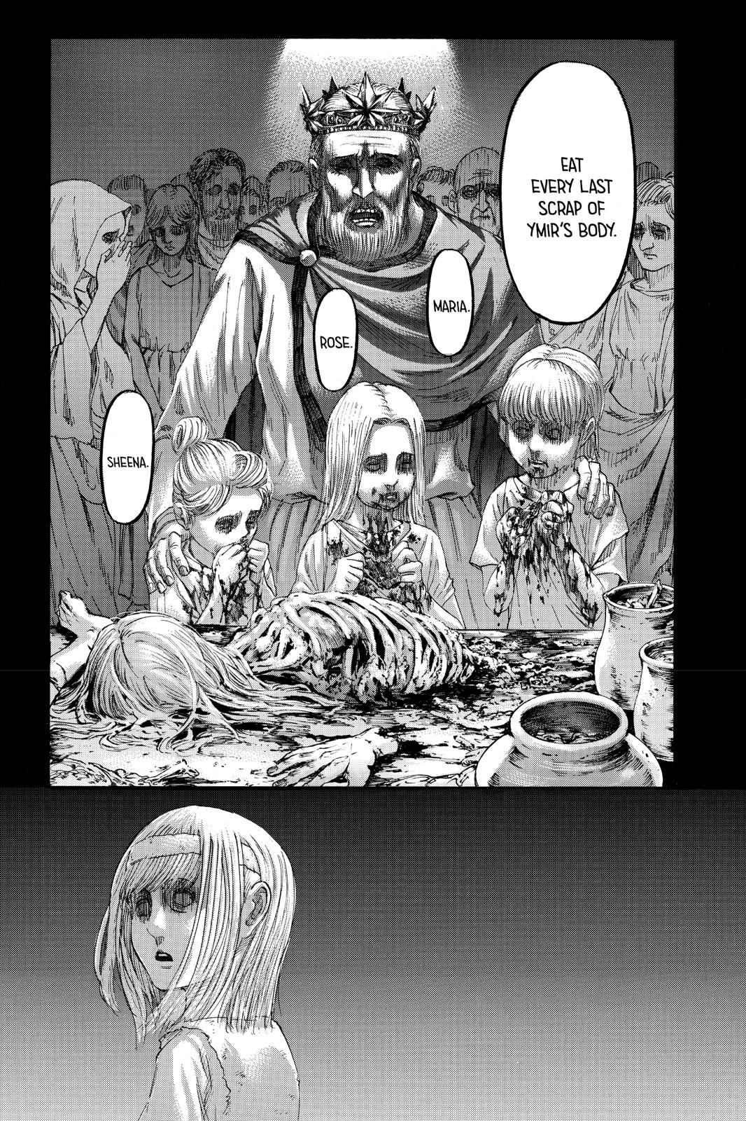 Shingeki no Kyojin - Attack on Titan Chap 122 - Next Chap 123