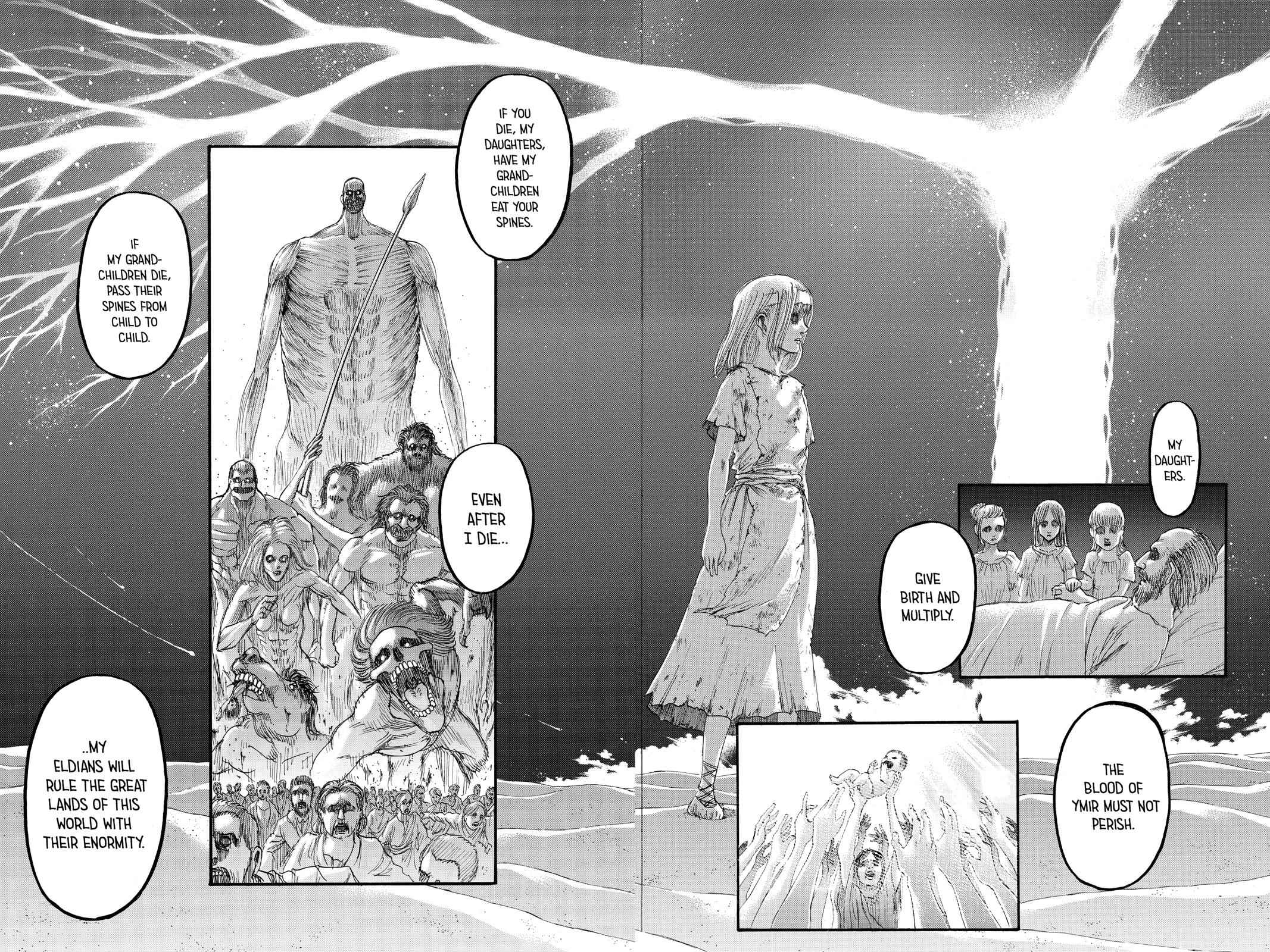 Shingeki no Kyojin - Attack on Titan Chap 122 - Next Chap 123