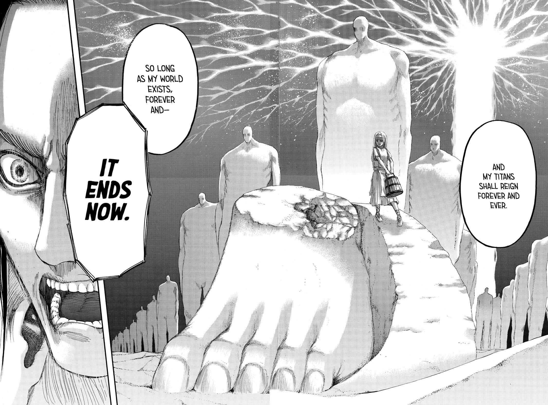 Shingeki no Kyojin - Attack on Titan Chap 122 - Next Chap 123