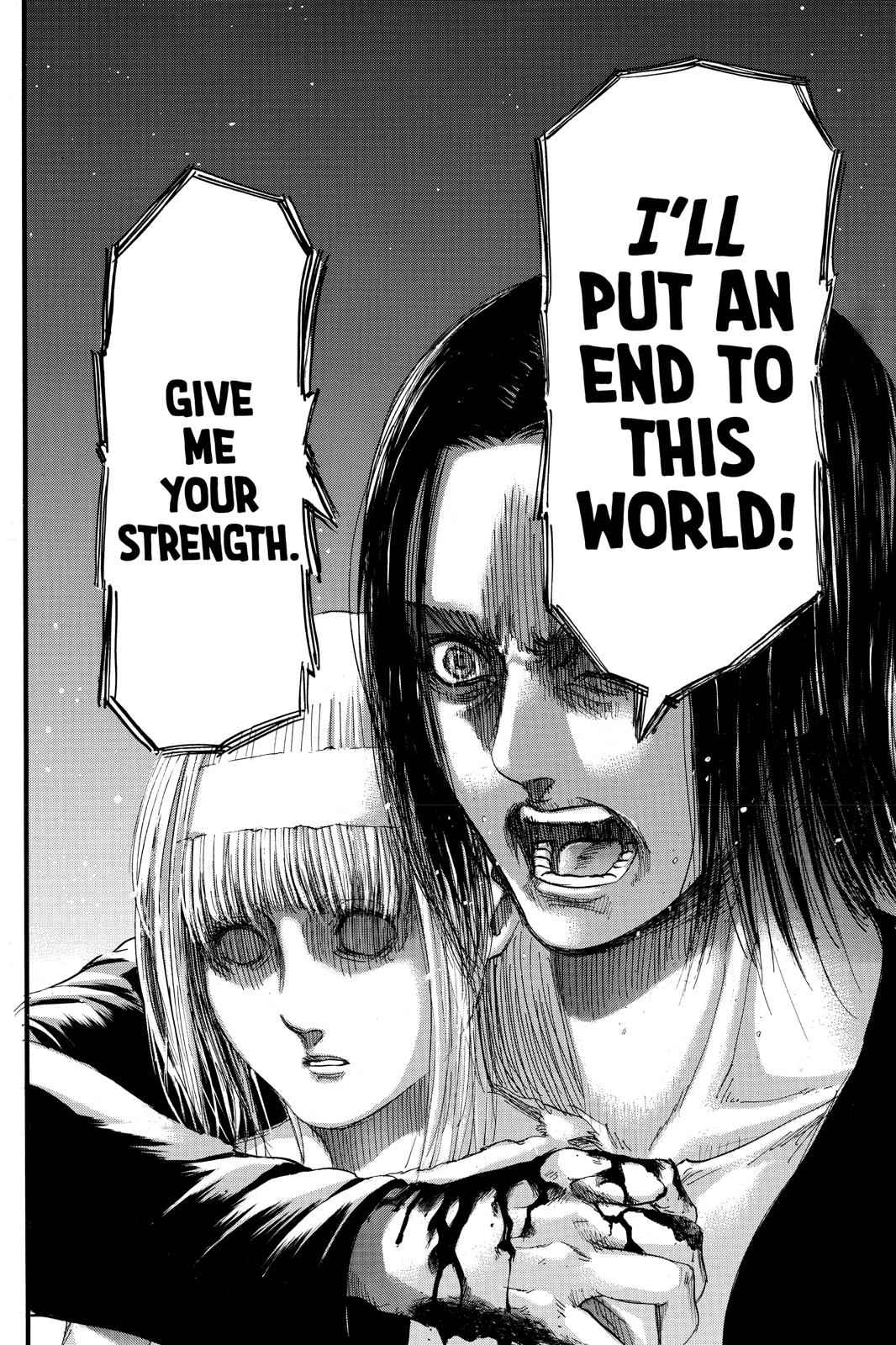 Shingeki no Kyojin - Attack on Titan Chap 122 - Next Chap 123