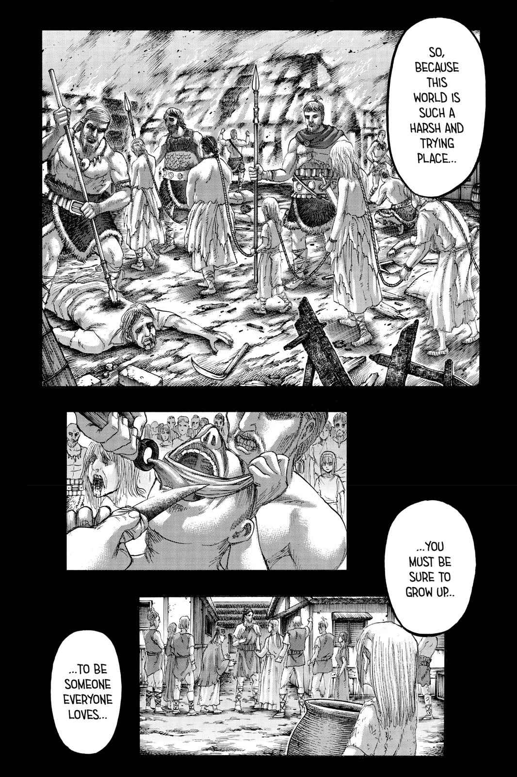 Shingeki no Kyojin - Attack on Titan Chap 122 - Next Chap 123