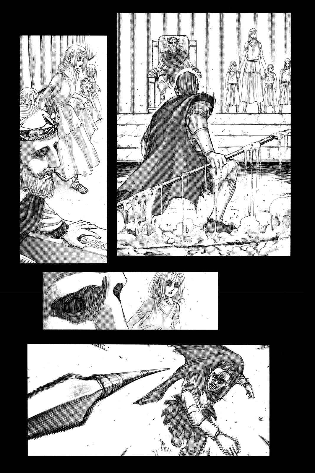 Shingeki no Kyojin - Attack on Titan Chap 122 - Next Chap 123