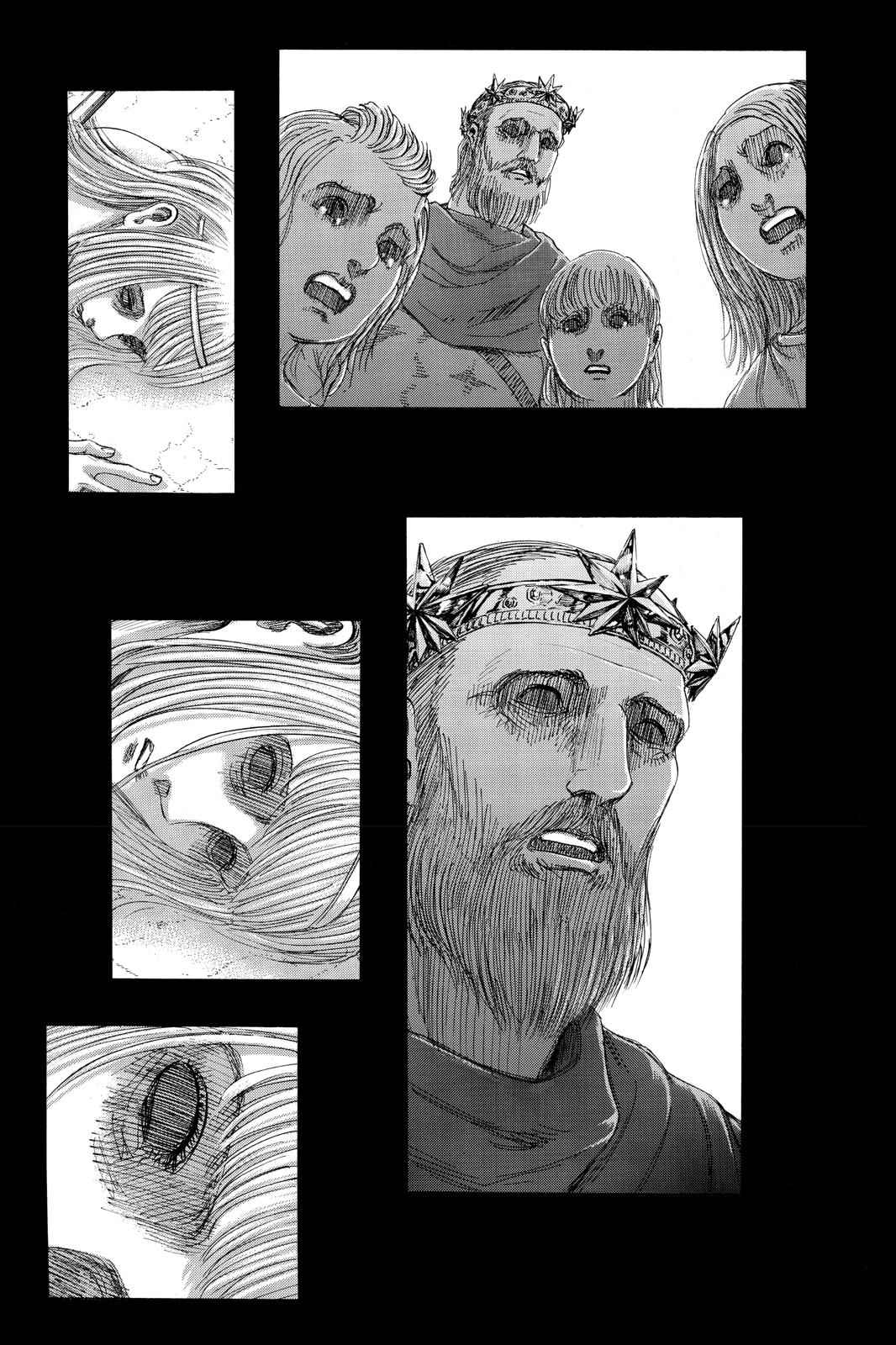 Shingeki no Kyojin - Attack on Titan Chap 122 - Next Chap 123