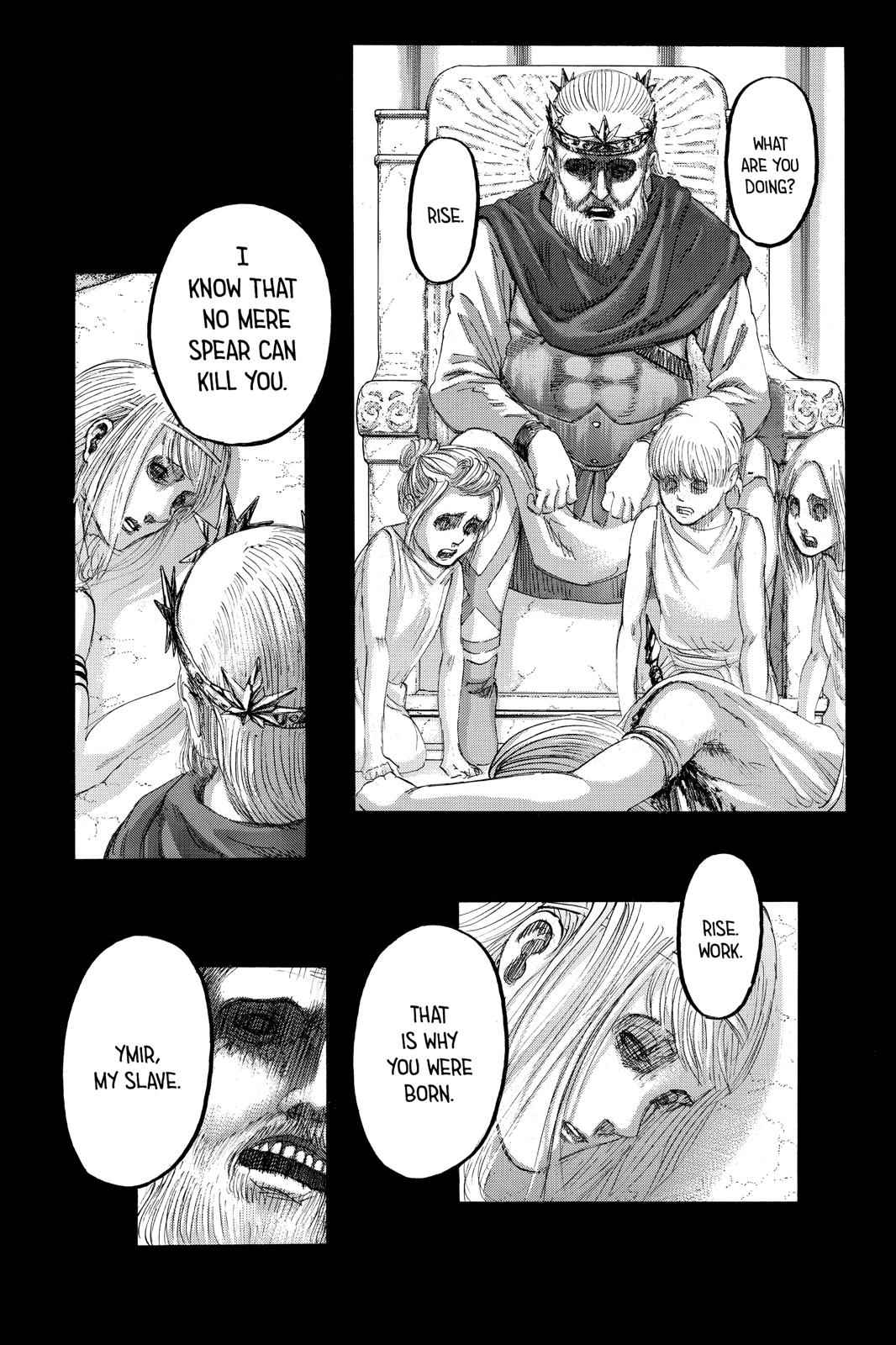 Shingeki no Kyojin - Attack on Titan Chap 122 - Next Chap 123