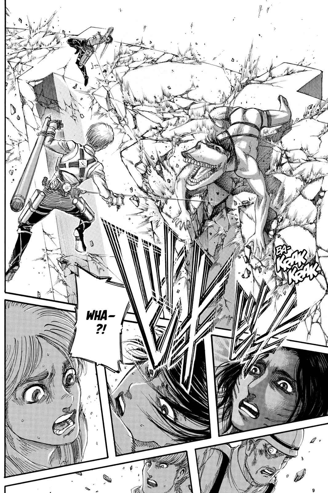 Shingeki no Kyojin - Attack on Titan Chap 122 - Next Chap 123