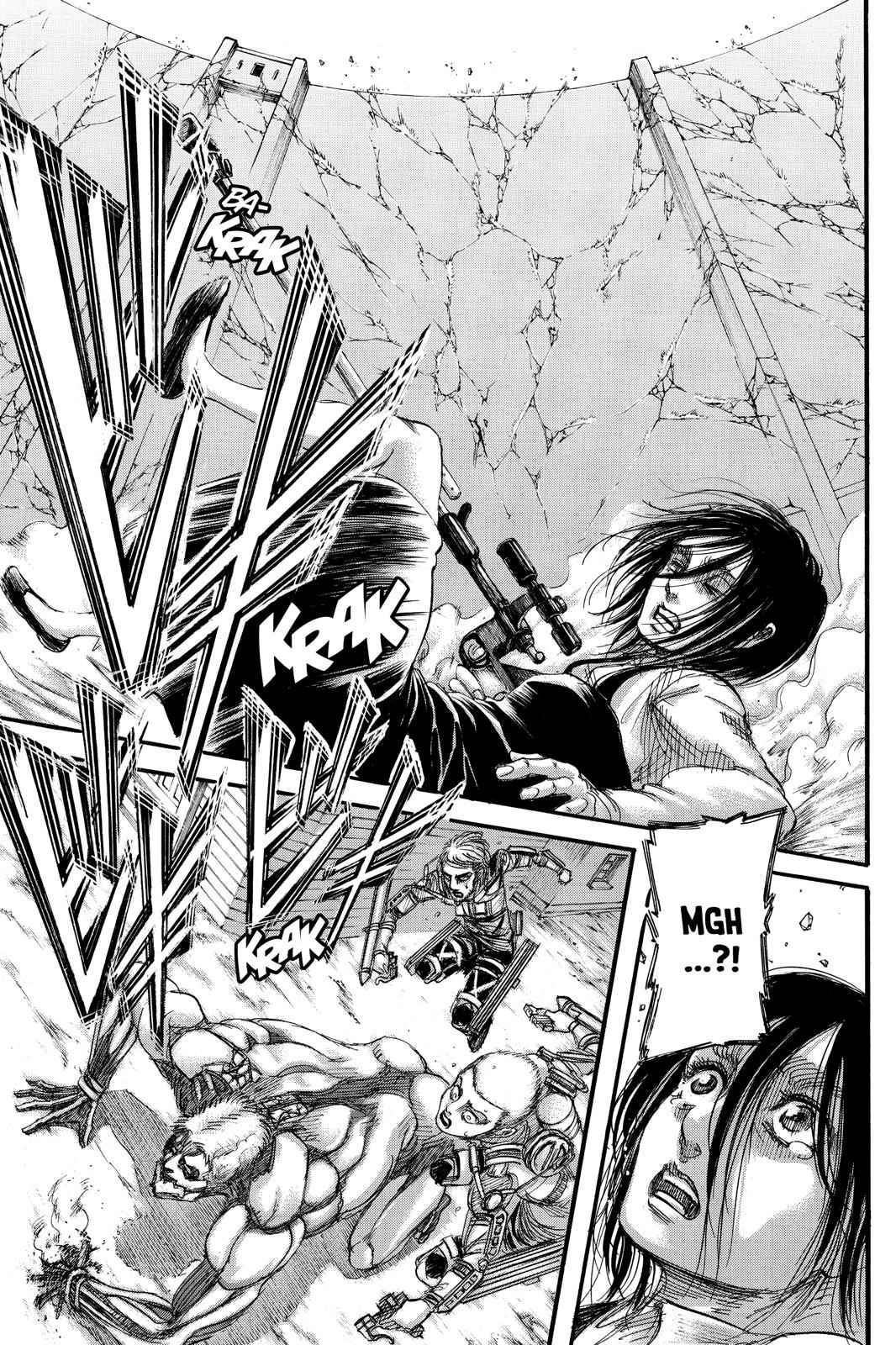 Shingeki no Kyojin - Attack on Titan Chap 122 - Next Chap 123
