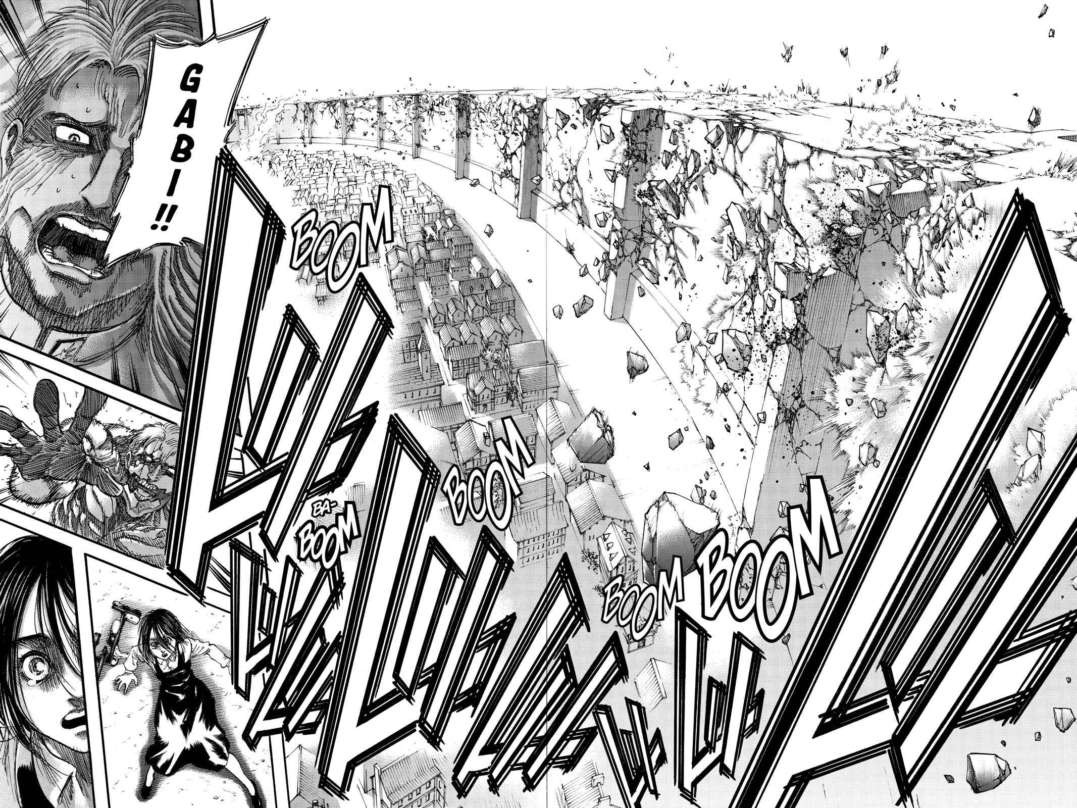 Shingeki no Kyojin - Attack on Titan Chap 122 - Next Chap 123