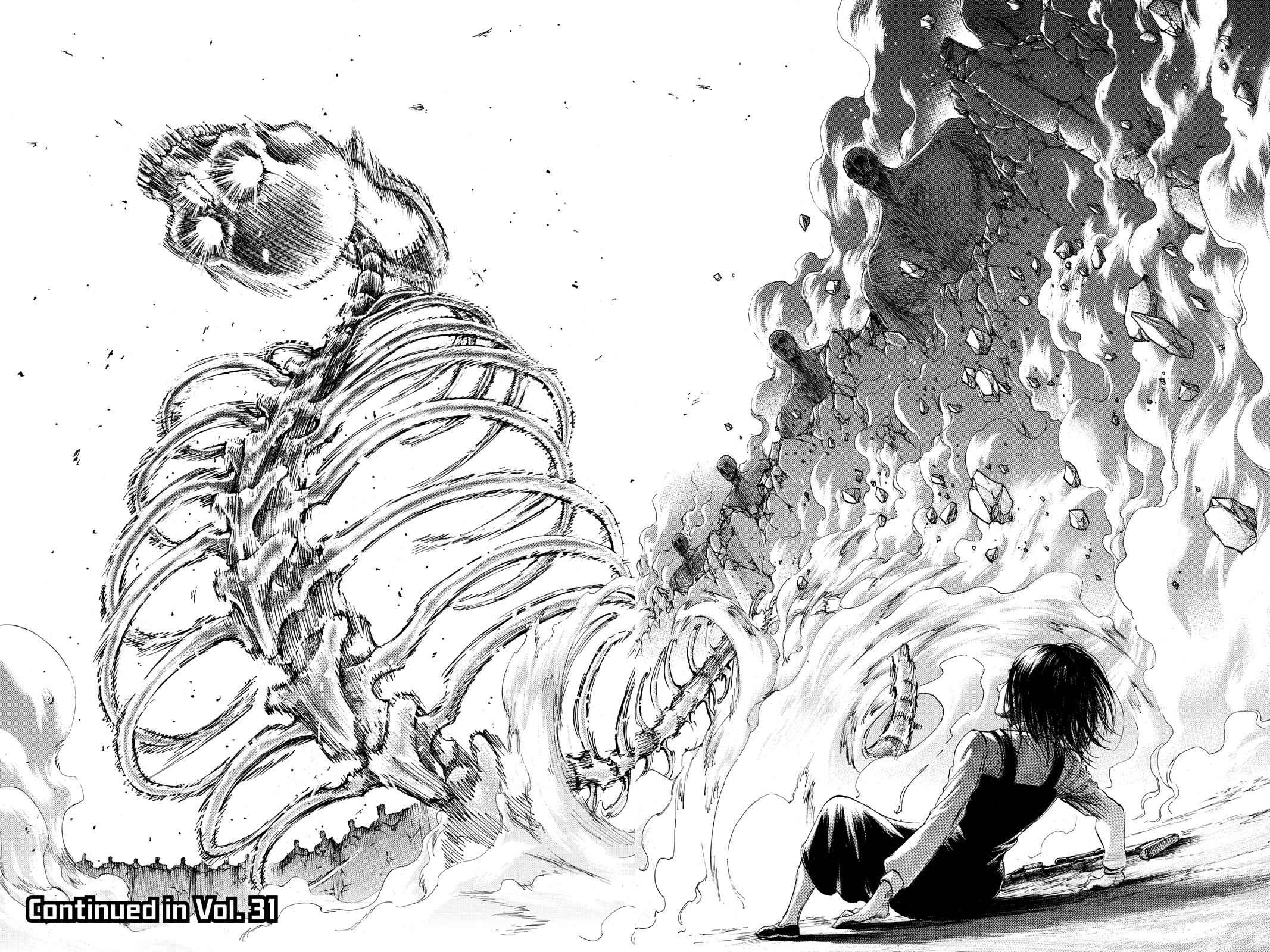 Shingeki no Kyojin - Attack on Titan Chap 122 - Next Chap 123