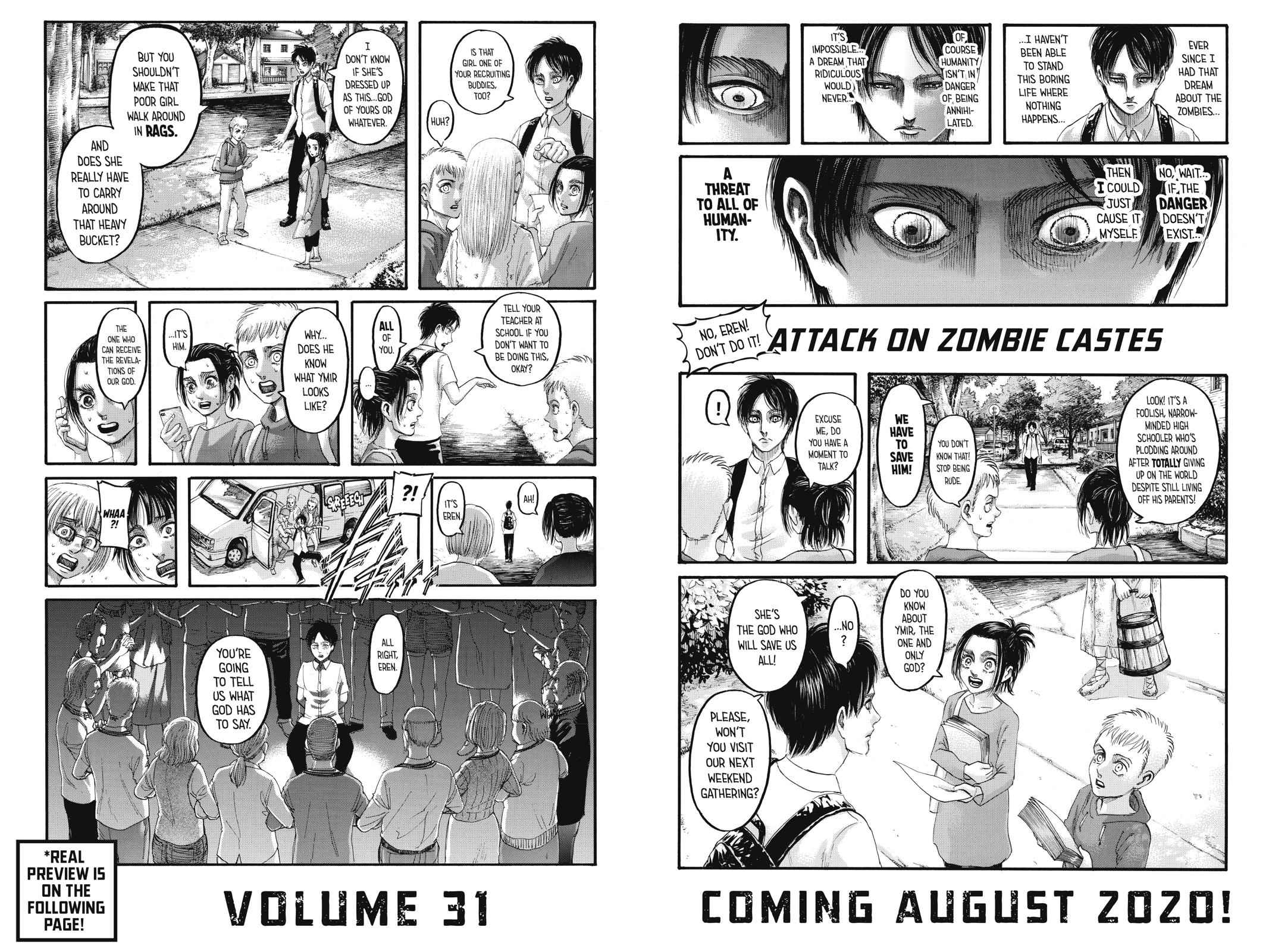 Shingeki no Kyojin - Attack on Titan Chap 122 - Next Chap 123
