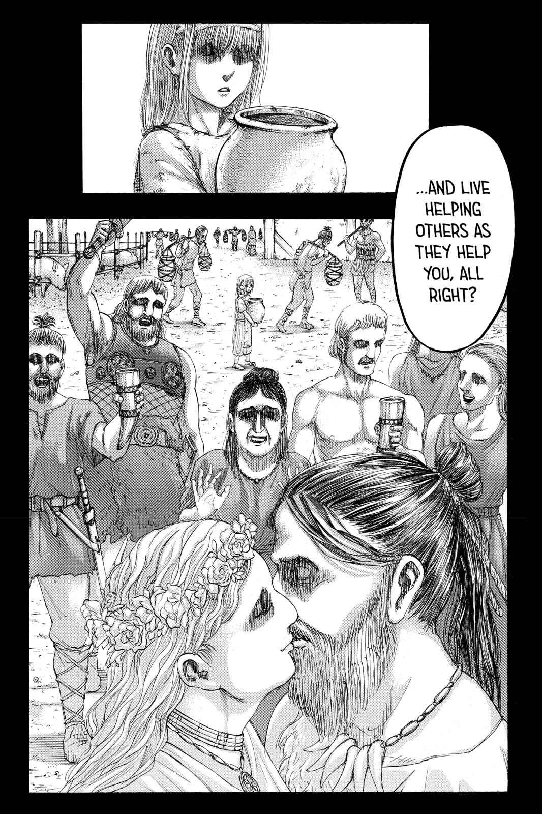 Shingeki no Kyojin - Attack on Titan Chap 122 - Next Chap 123