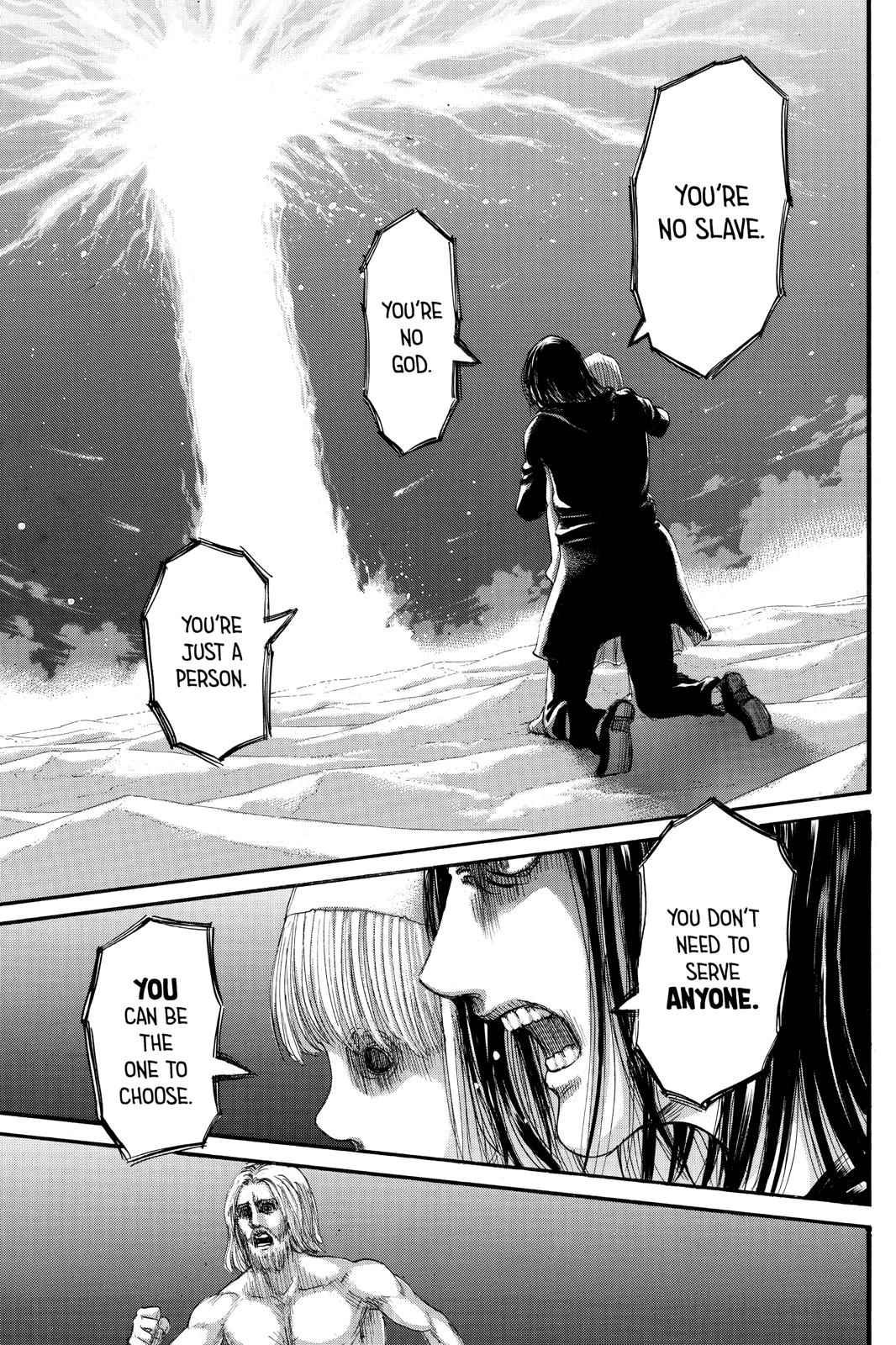 Shingeki no Kyojin - Attack on Titan Chap 122 - Next Chap 123