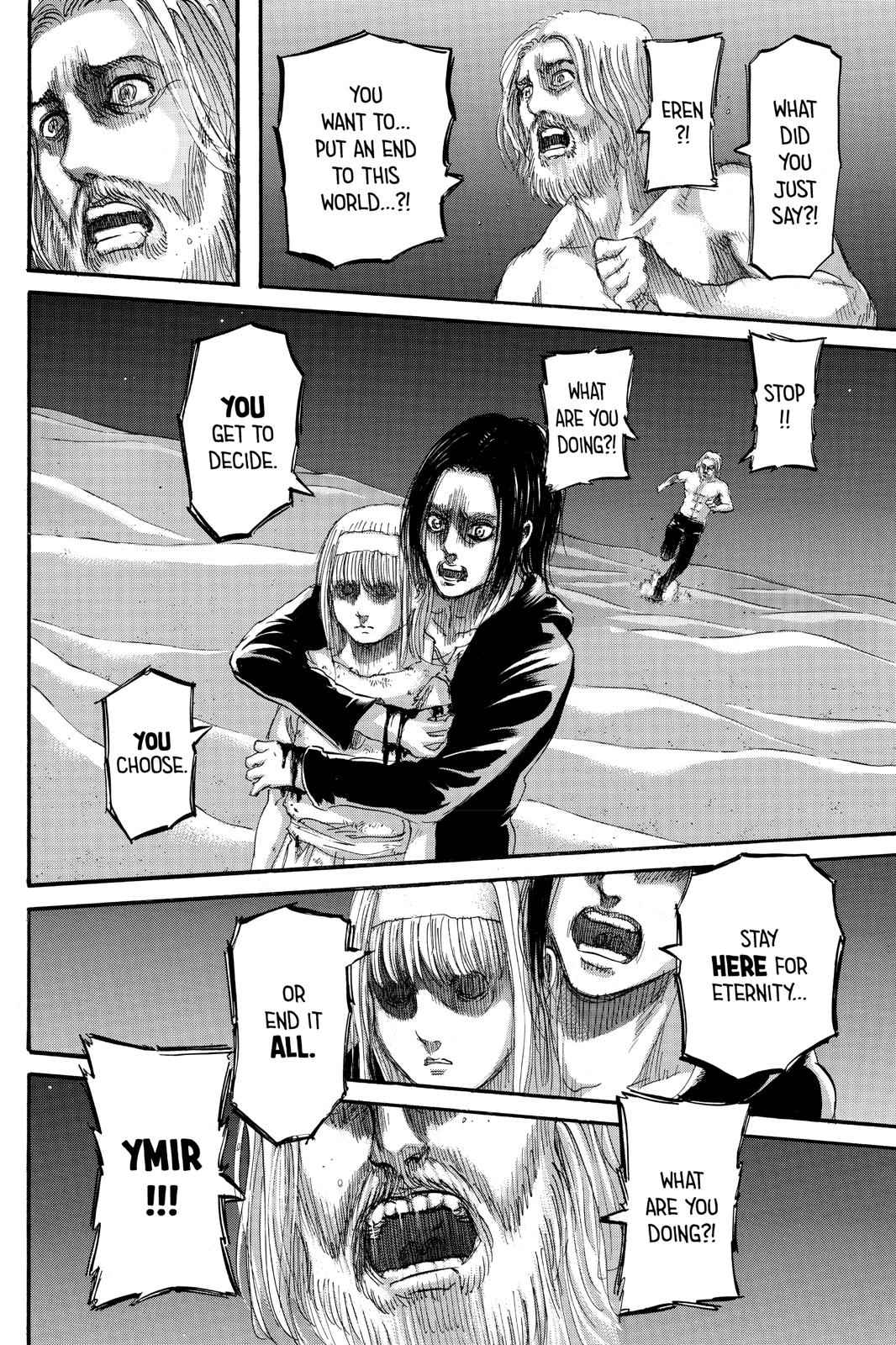 Shingeki no Kyojin - Attack on Titan Chap 122 - Next Chap 123