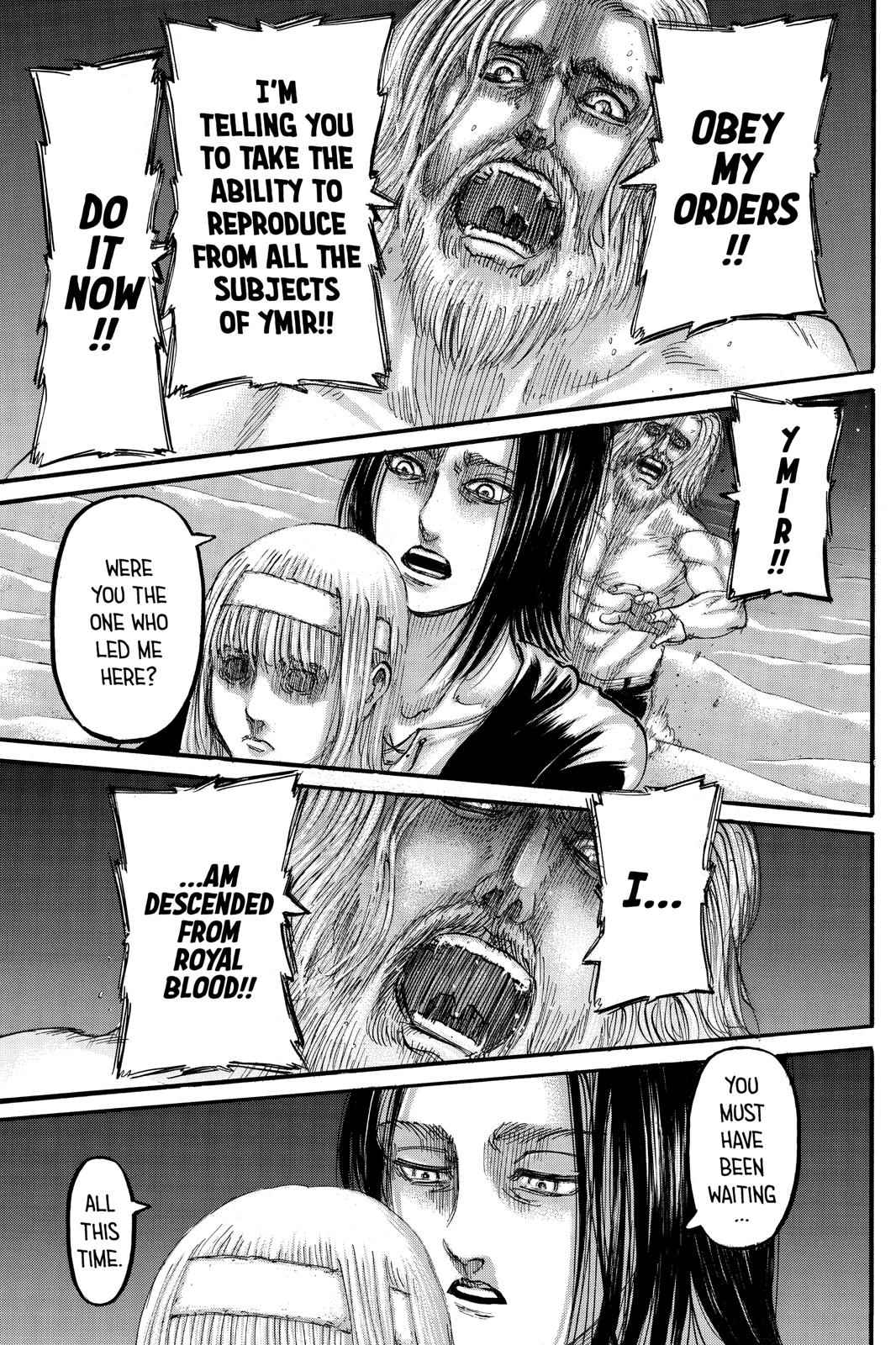 Shingeki no Kyojin - Attack on Titan Chap 122 - Next Chap 123
