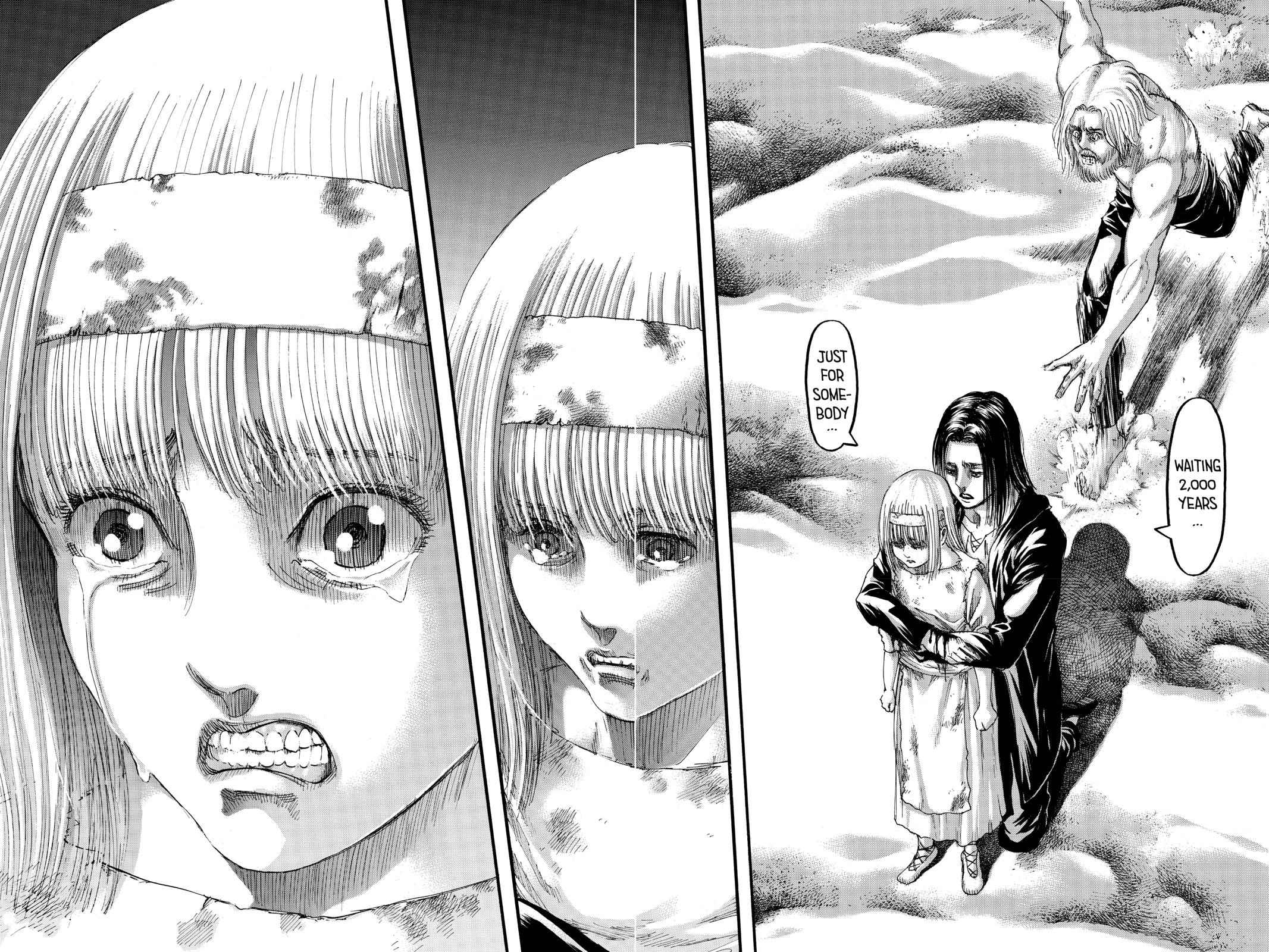 Shingeki no Kyojin - Attack on Titan Chap 122 - Next Chap 123