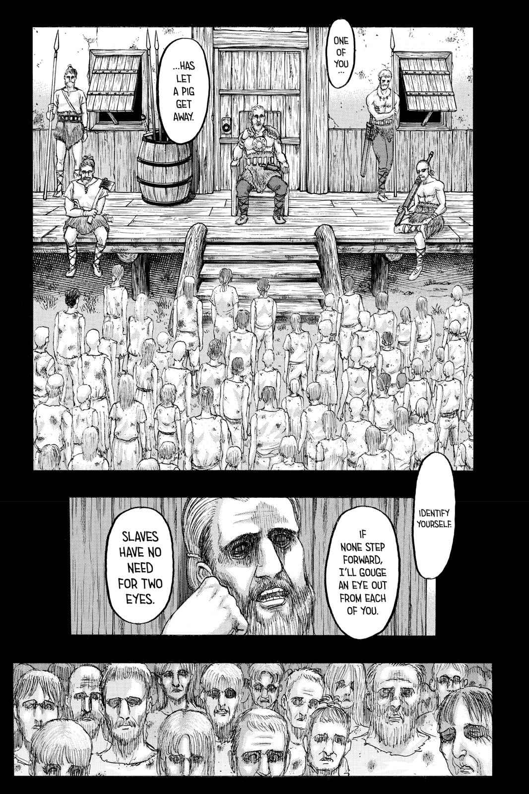 Shingeki no Kyojin - Attack on Titan Chap 122 - Next Chap 123