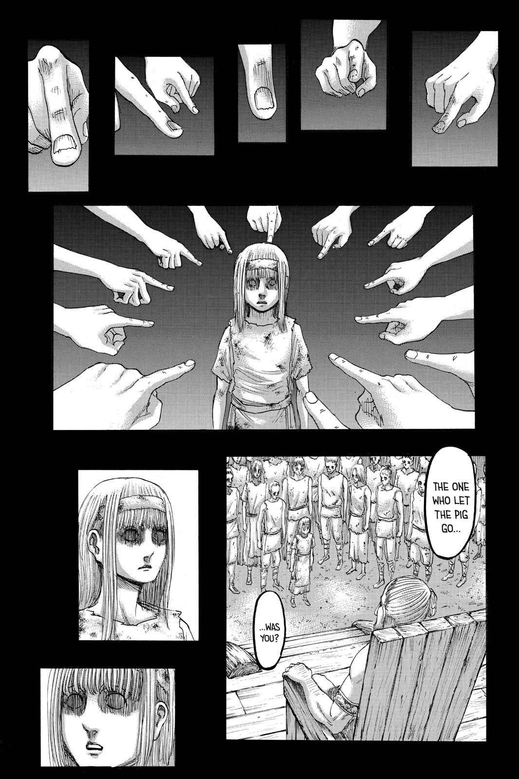 Shingeki no Kyojin - Attack on Titan Chap 122 - Next Chap 123