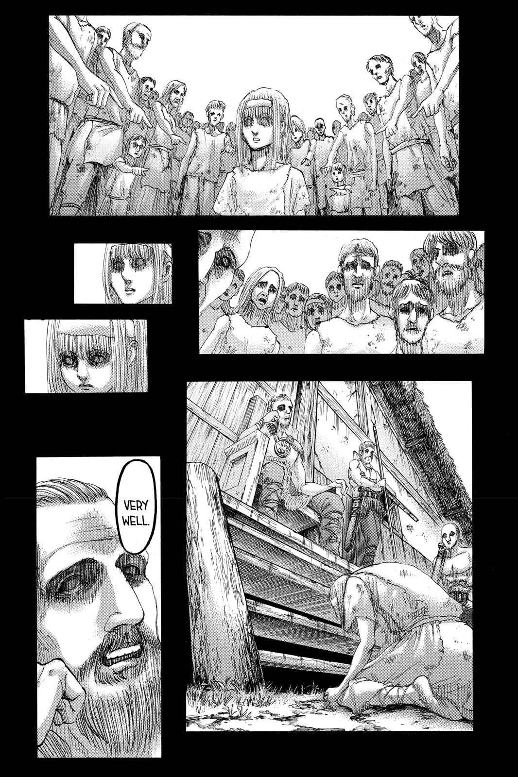 Shingeki no Kyojin - Attack on Titan Chap 122 - Next Chap 123