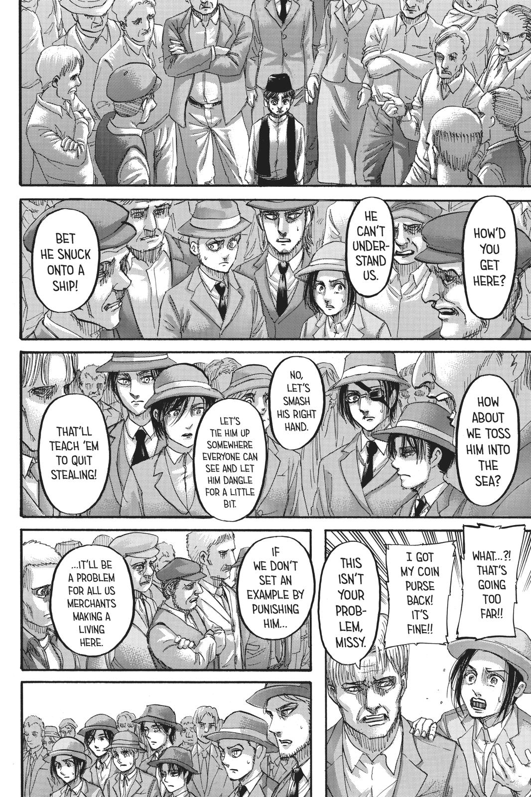 Shingeki no Kyojin - Attack on Titan Chap 123 - Next Chap 124