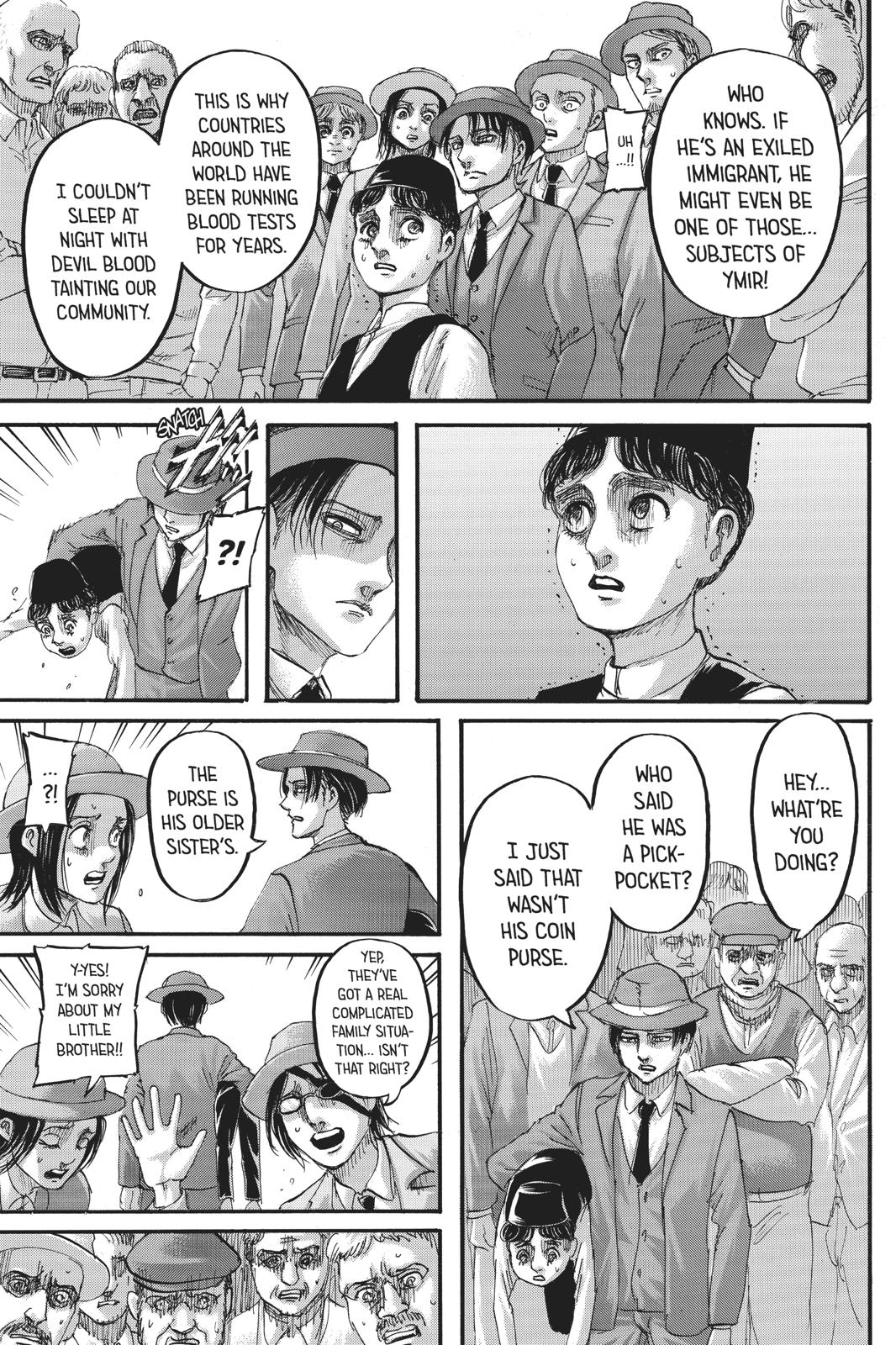 Shingeki no Kyojin - Attack on Titan Chap 123 - Next Chap 124
