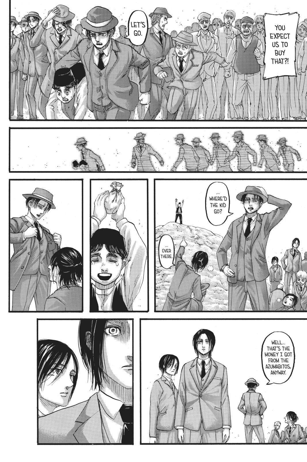 Shingeki no Kyojin - Attack on Titan Chap 123 - Next Chap 124