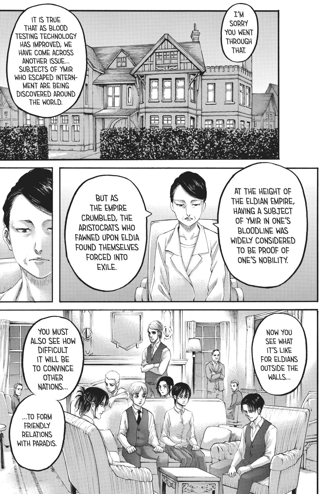 Shingeki no Kyojin - Attack on Titan Chap 123 - Next Chap 124